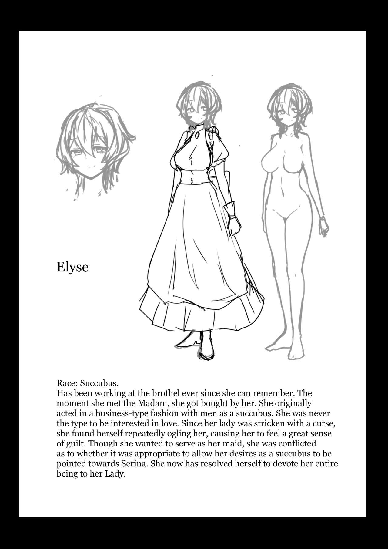 Listen! Now You're Going To Sleep With Me!