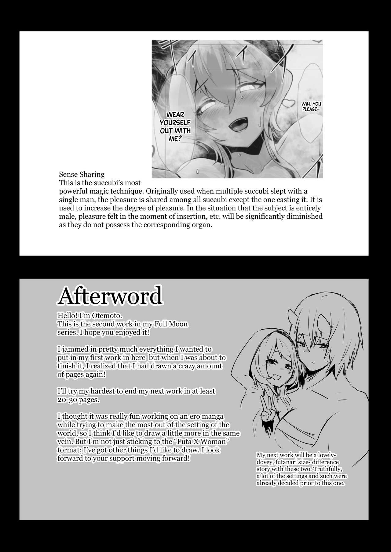 Listen! Now You're Going To Sleep With Me!