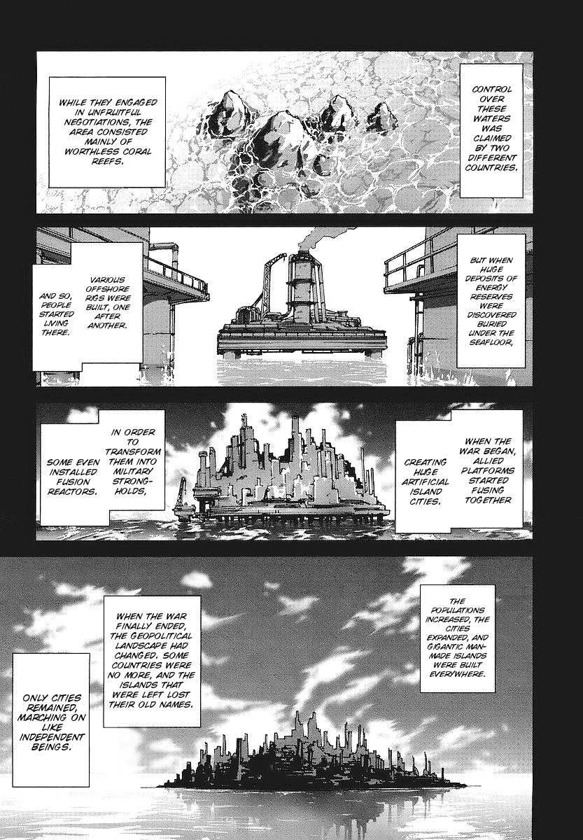 Mukuro no Machi no Nakama-tachi Ch. 1-2