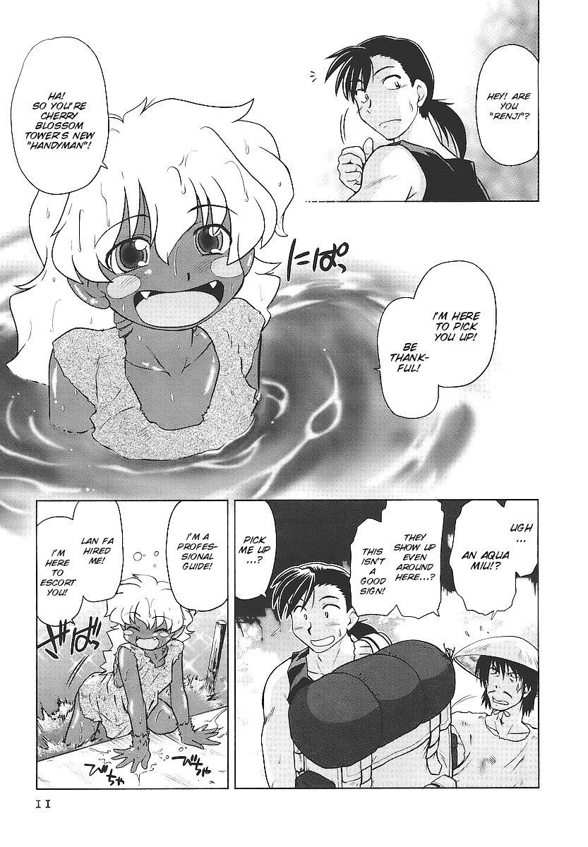 Mukuro no Machi no Nakama-tachi Ch. 1-2