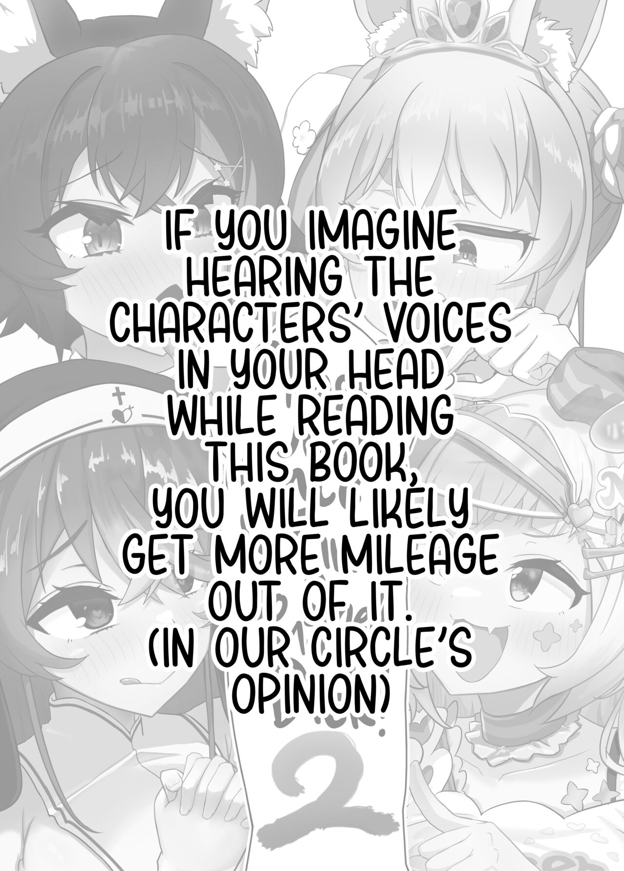 Onegaishimasu!! Ikkai dake de Ii no de Toriaezu Kaide Kudasai 2