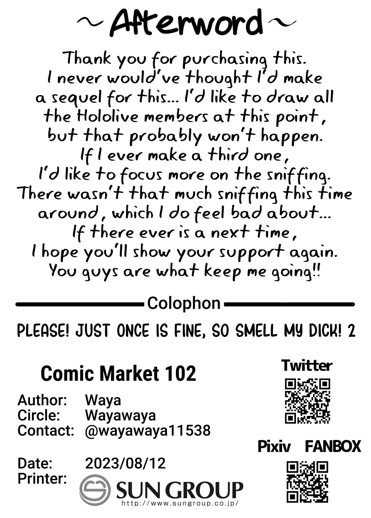 Onegaishimasu!! Ikkai dake de Ii no de Toriaezu Kaide Kudasai 2