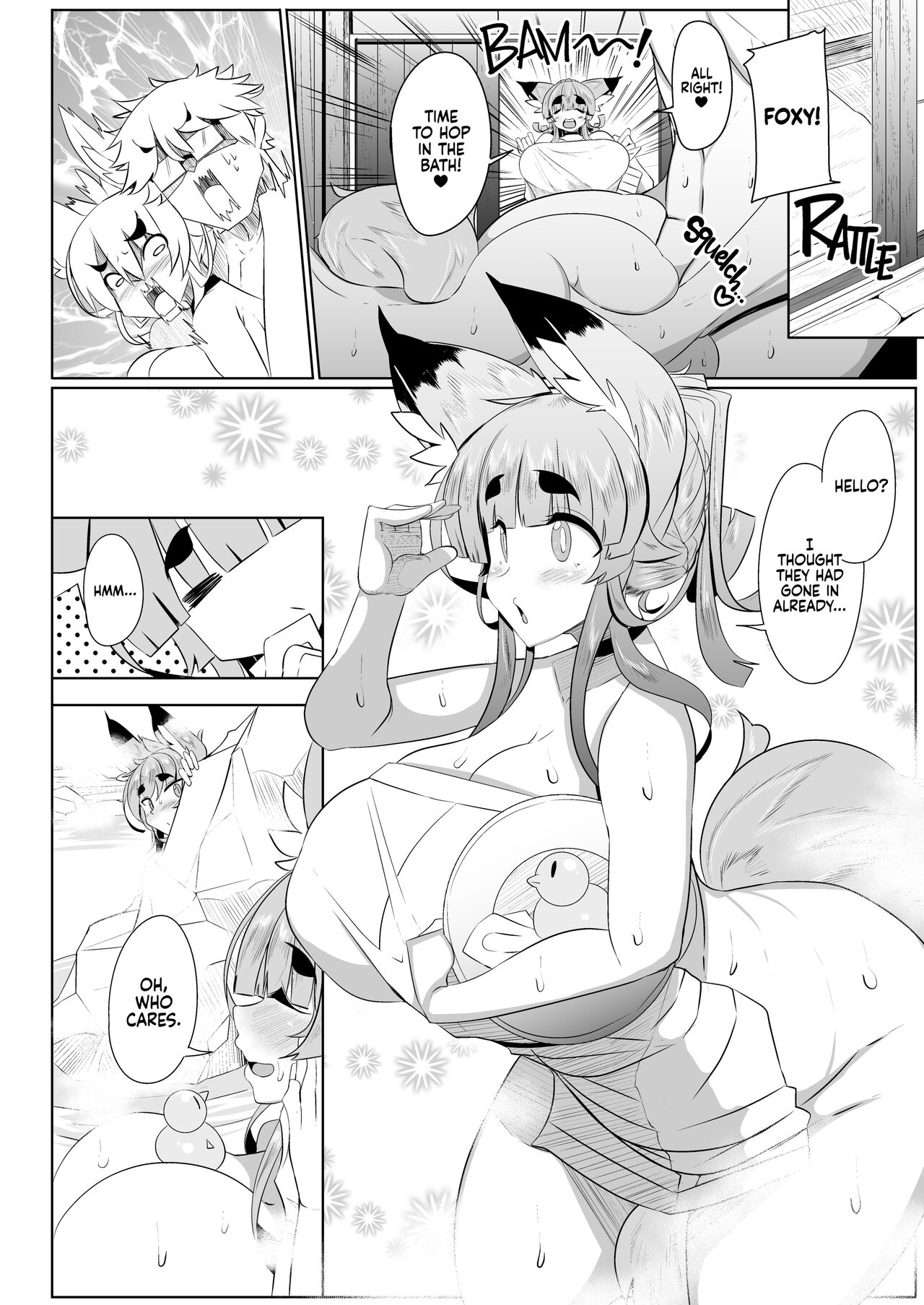 Kitsune-san no H na Hon 10 - Decensored