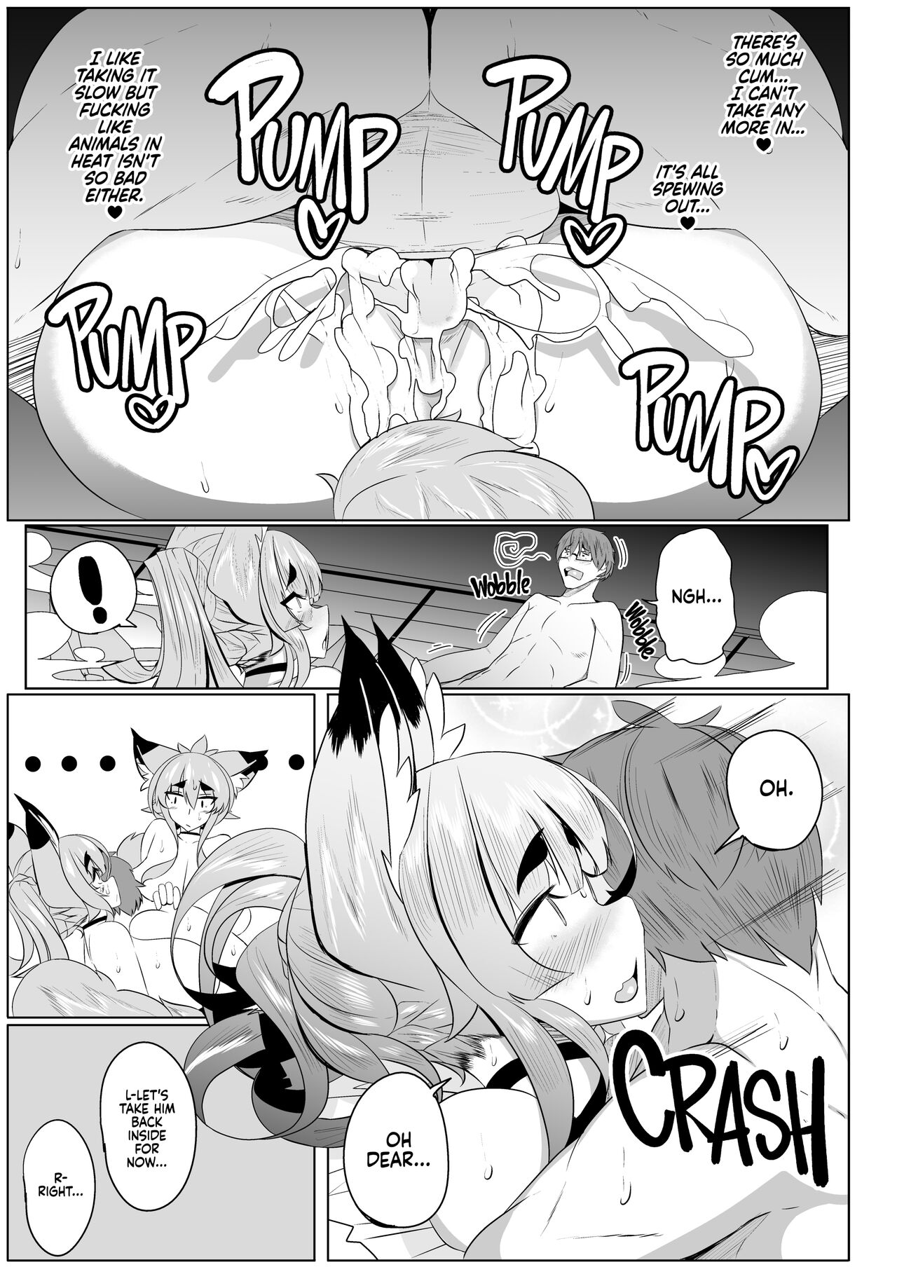 Kitsune-san no H na Hon 10 - Decensored