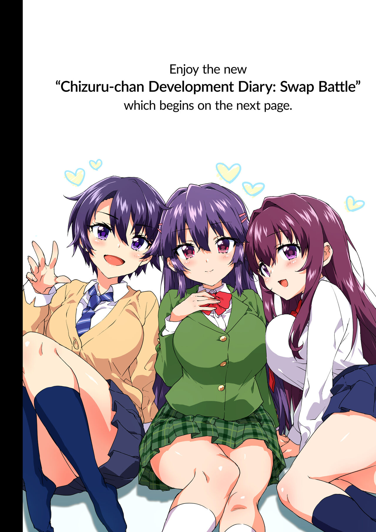 Chizuru-chan Kaihatsu Nikki Swapping Battle Hen - Decensored