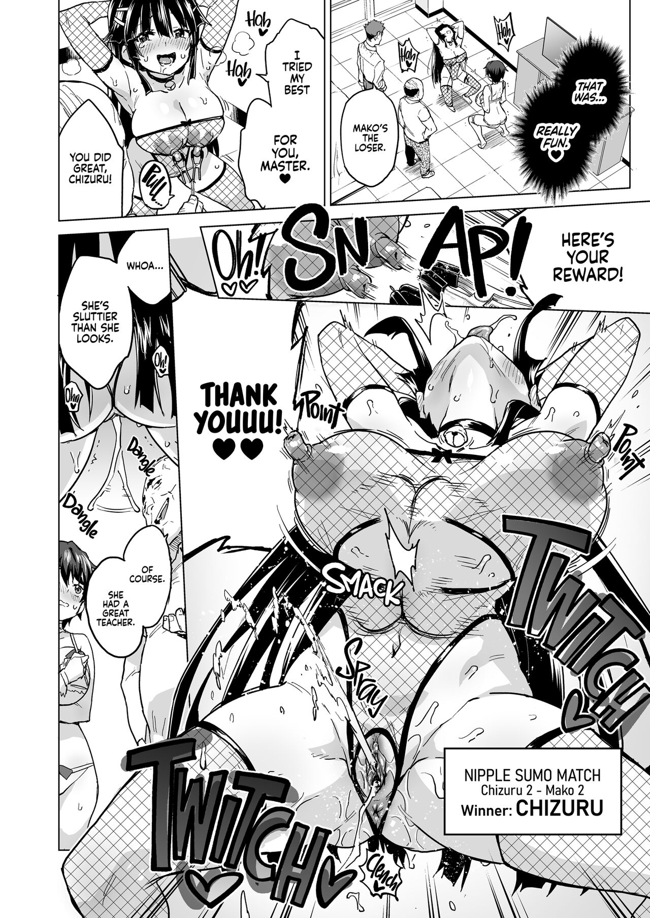 Chizuru-chan Kaihatsu Nikki Swapping Battle Hen - Decensored