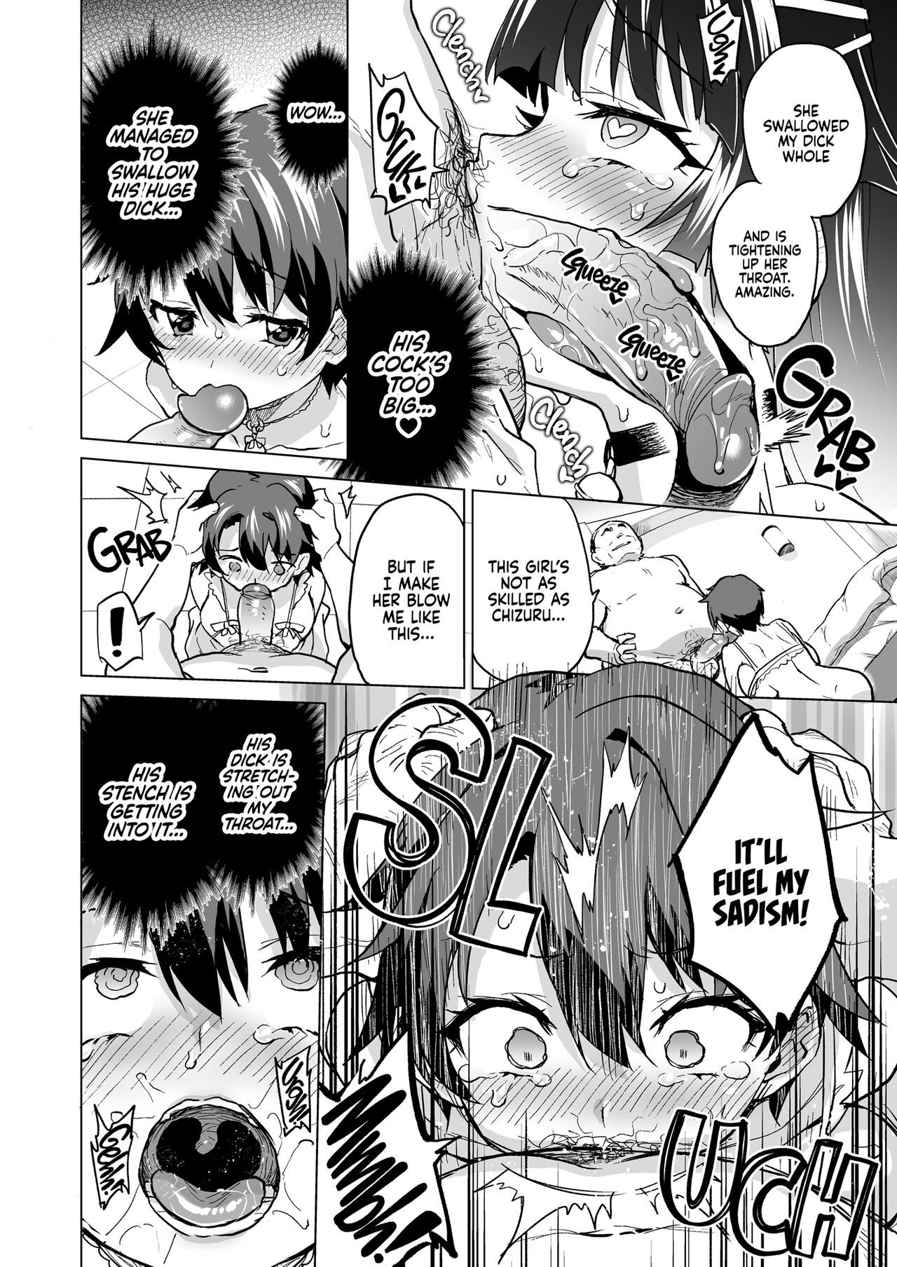 Chizuru-chan Kaihatsu Nikki Swapping Battle Hen - Decensored