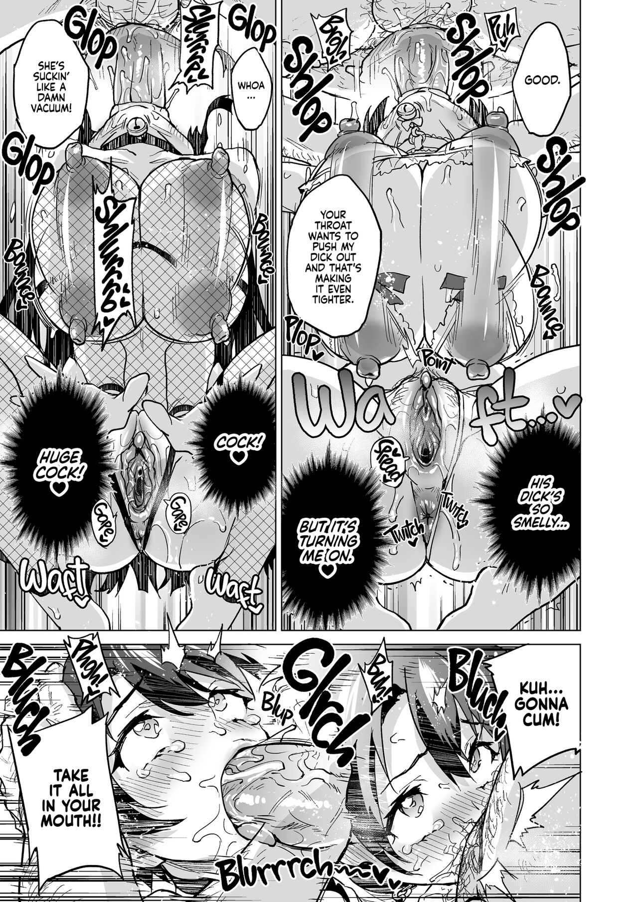 Chizuru-chan Kaihatsu Nikki Swapping Battle Hen - Decensored