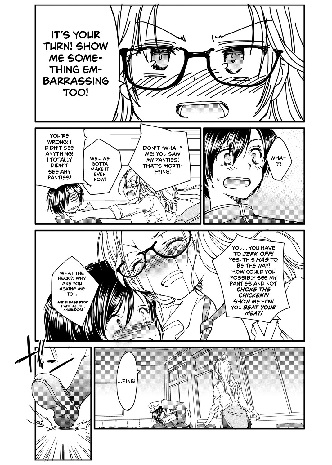 Megane no Gyaru wa Inkya ni Yasashii