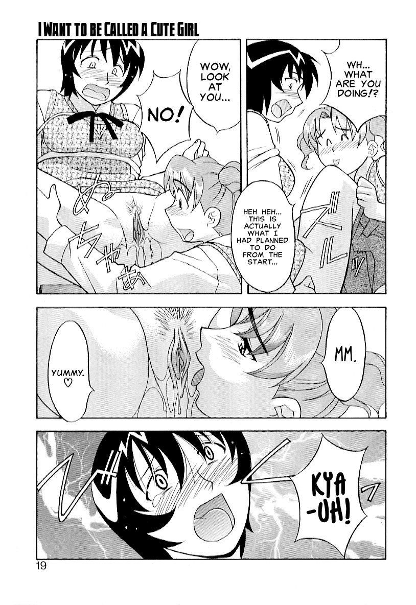 Kawai Onna to Yobaretai Ch. 1-5