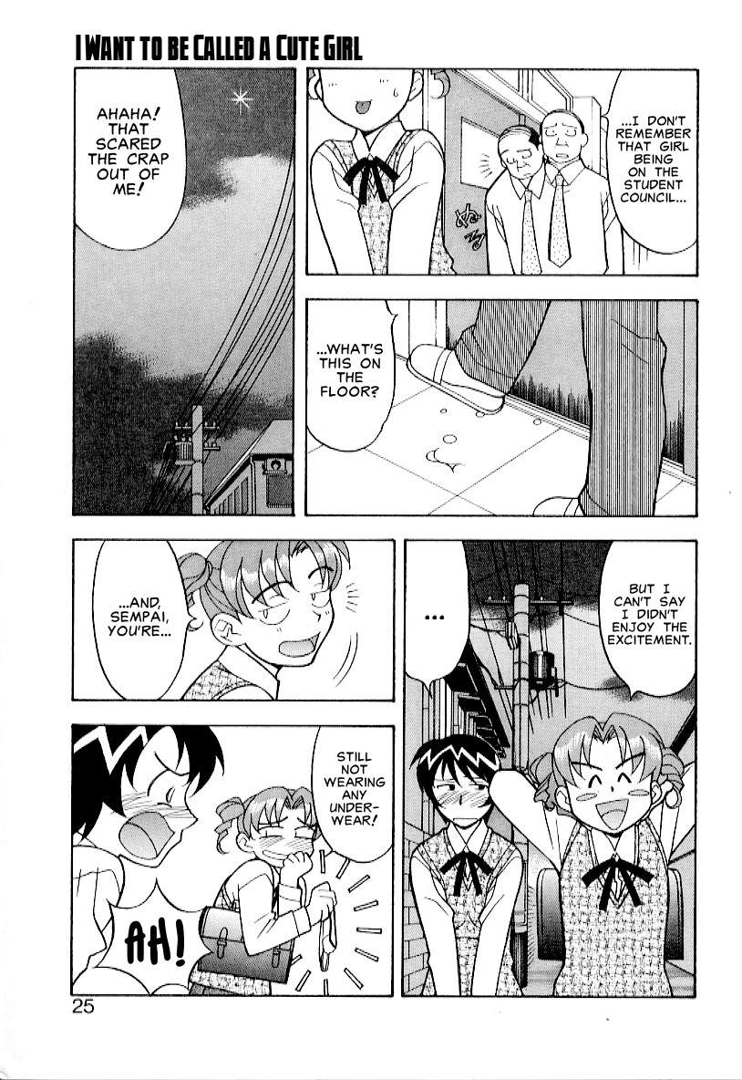 Kawai Onna to Yobaretai Ch. 1-5