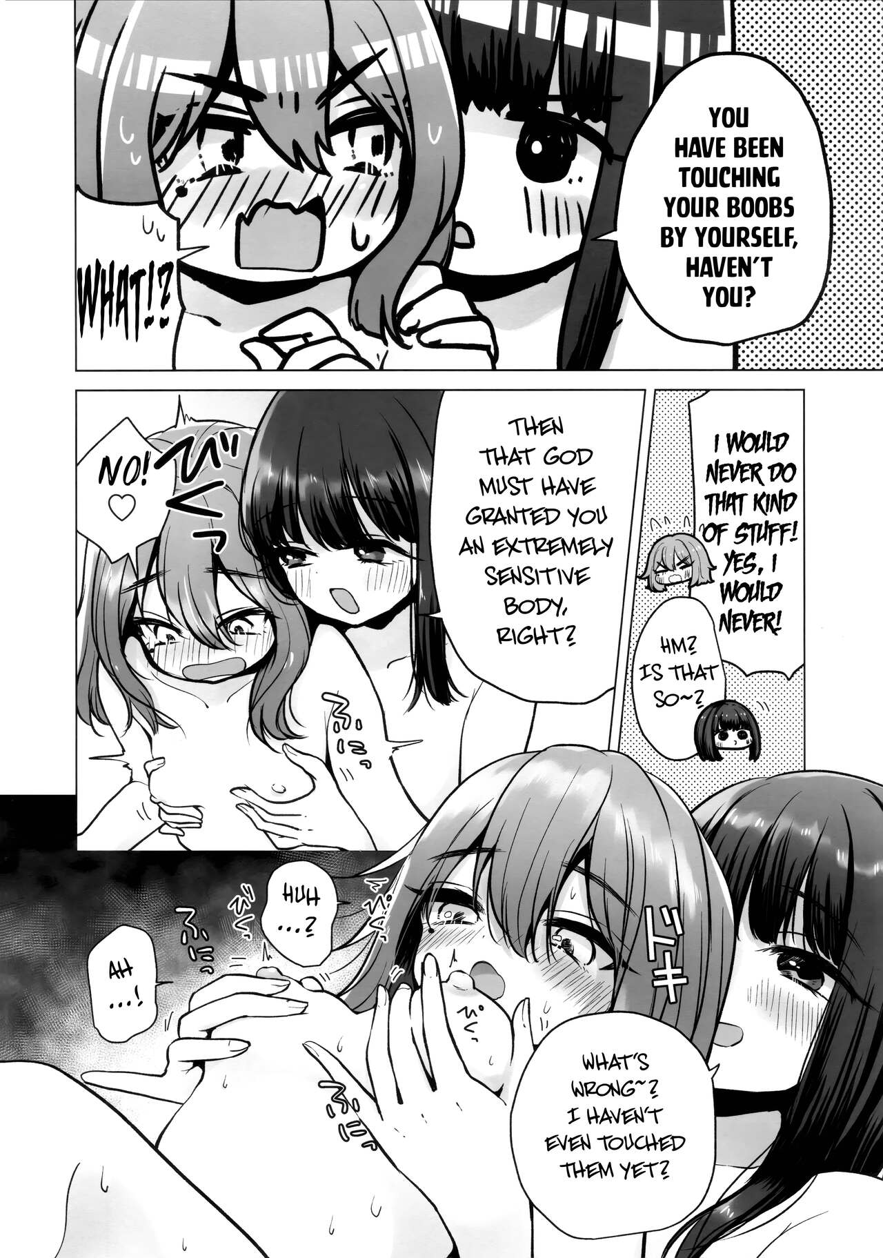 TS Ore. Kanojo ni Ta~ppuri Aisareru Hanashi