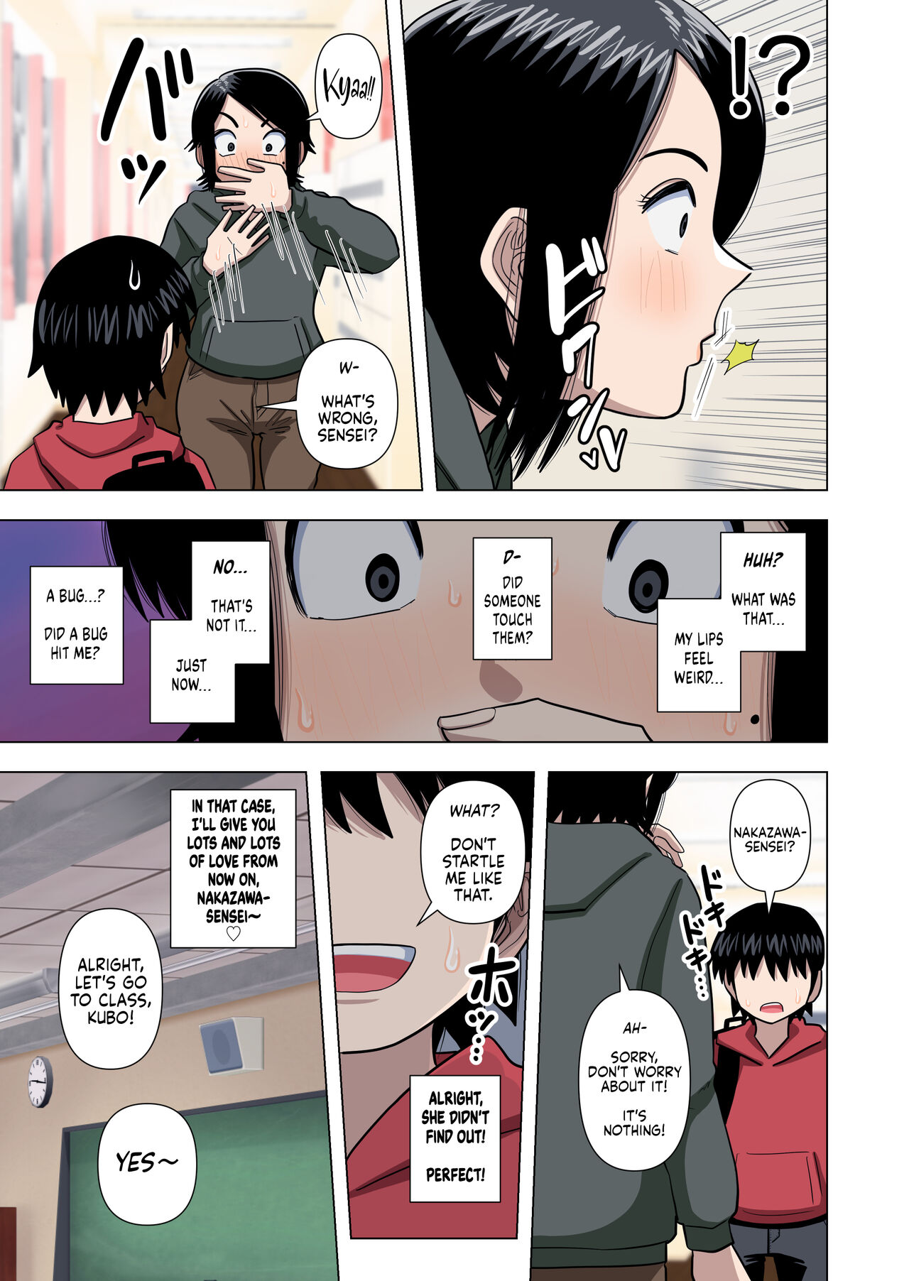 Shougakkou no Tannin no Sensei ni Saimin toka Jikan Teishi toka Toumei Ningen toka Iroiro