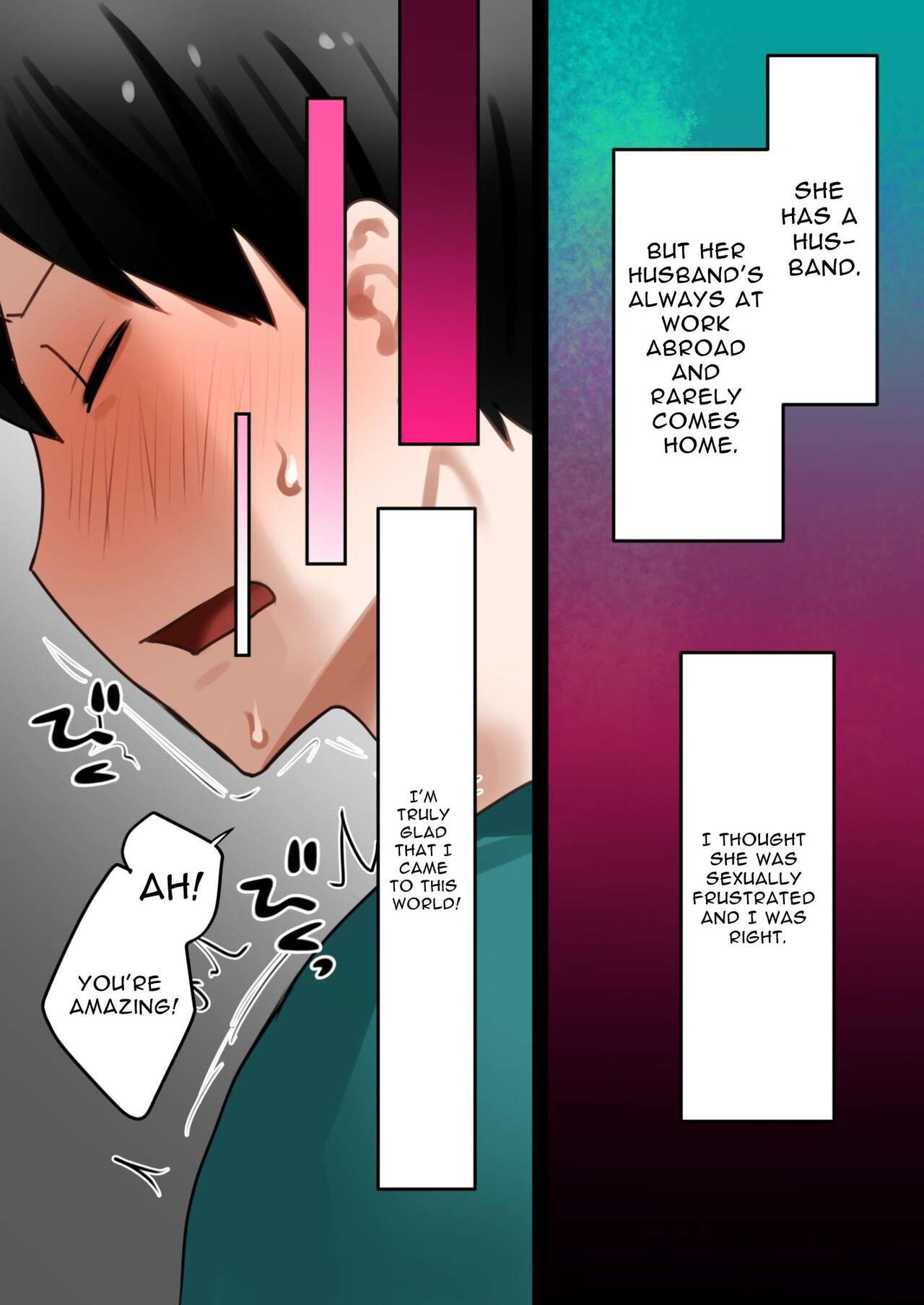 Tensei Shitara Galge no Shujinkou ni Natteita node Heroine no Haha o Kouryaku Shimasu