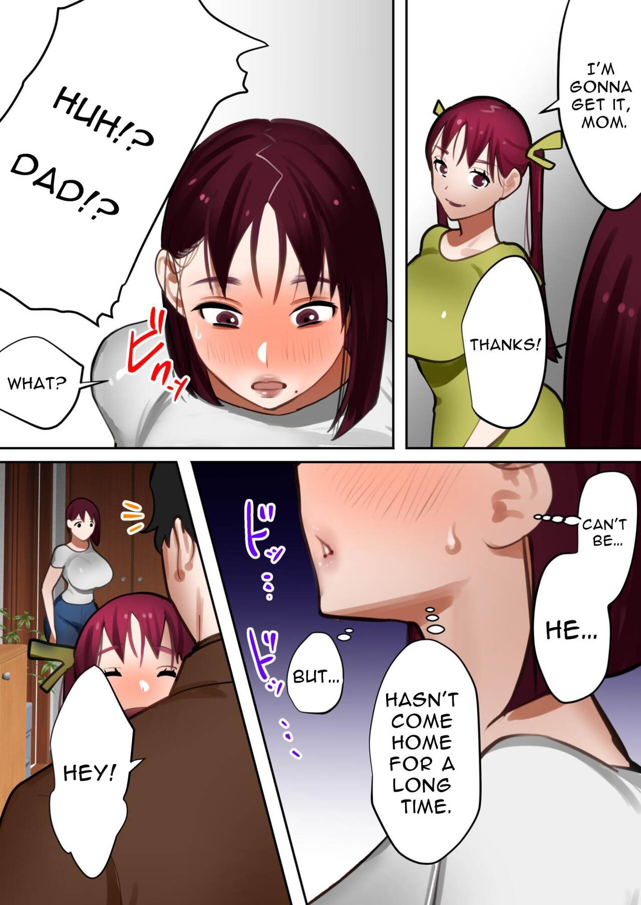 Tensei Shitara Galge no Shujinkou ni Natteita node Heroine no Haha o Kouryaku Shimasu