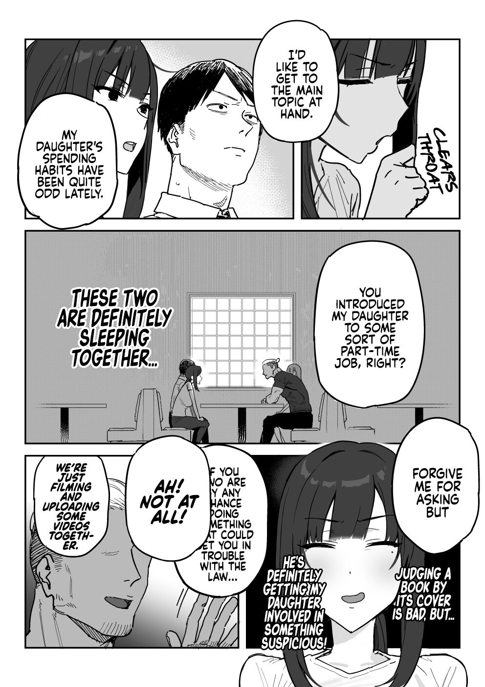 Tanesaki Kaori (39), Musume no Kawari ni Doujin AV Debut