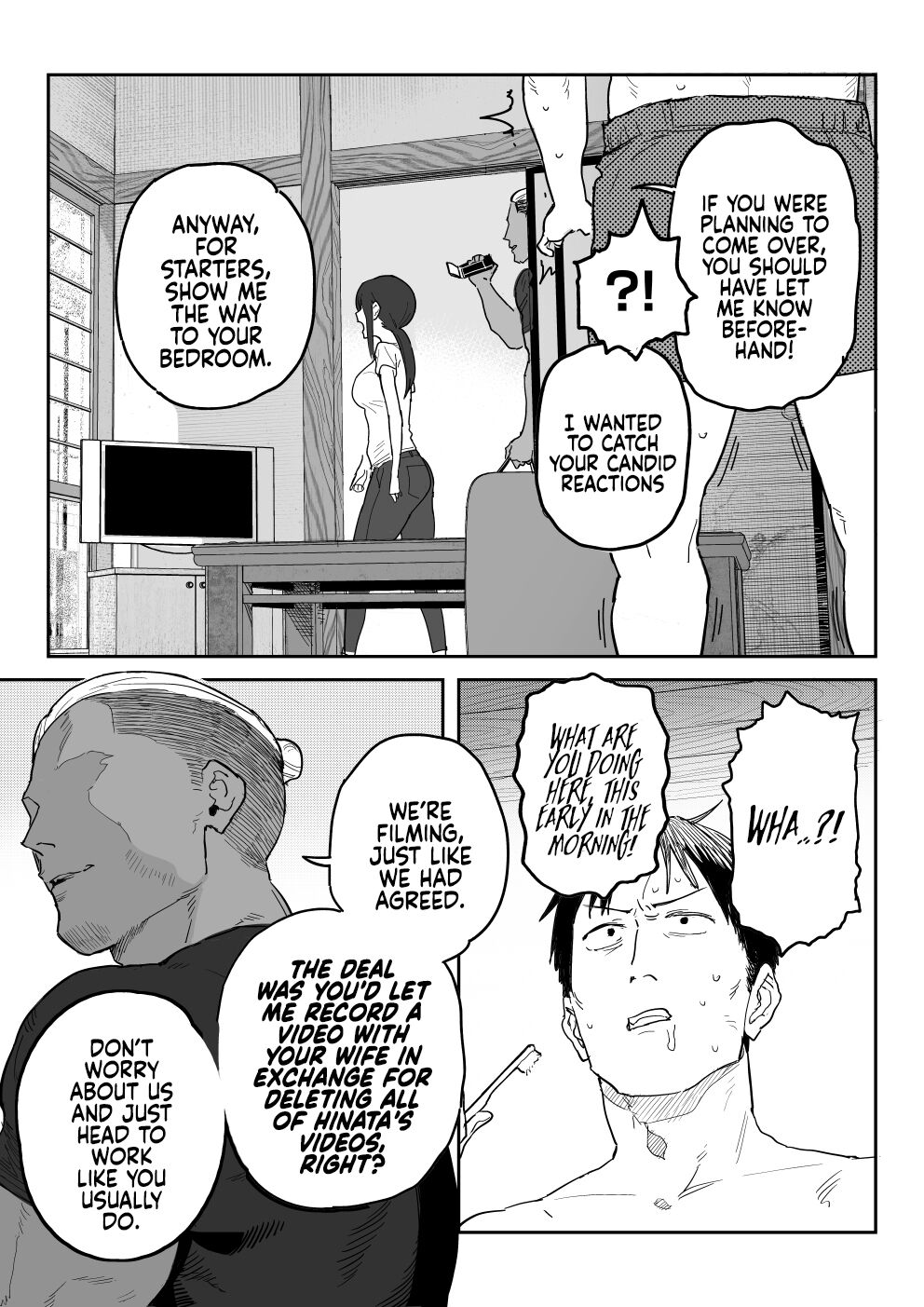 Tanesaki Kaori (39), Musume no Kawari ni Doujin AV Debut