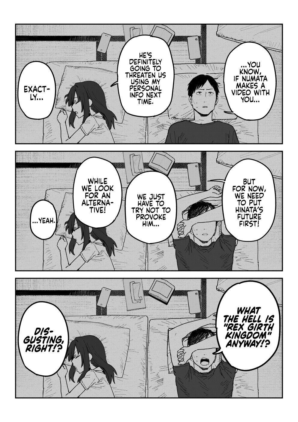 Tanesaki Kaori (39), Musume no Kawari ni Doujin AV Debut