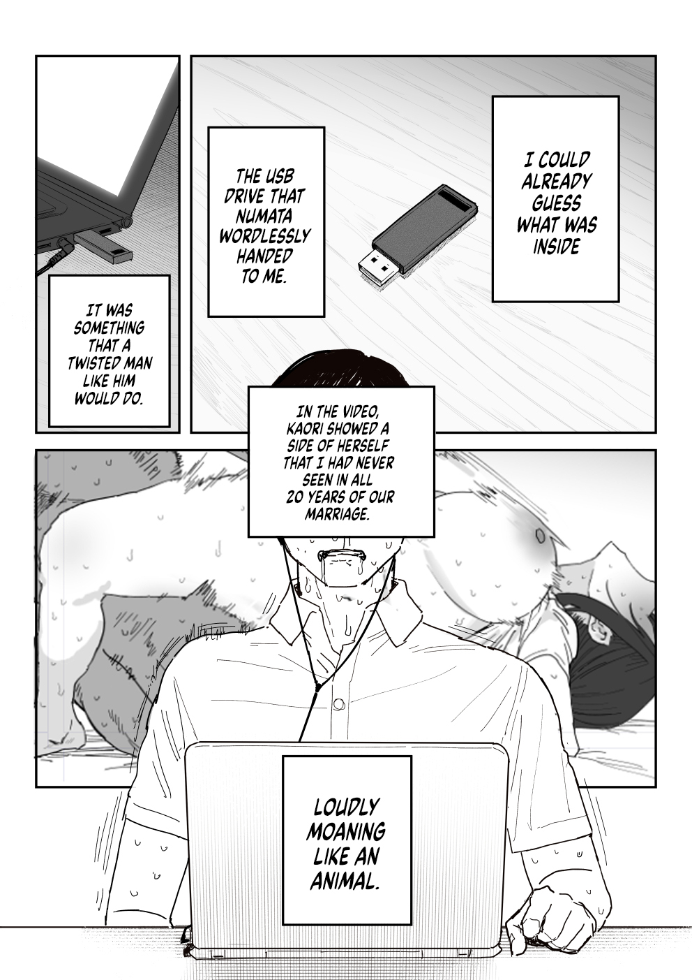 Tanesaki Kaori (39), Musume no Kawari ni Doujin AV Debut