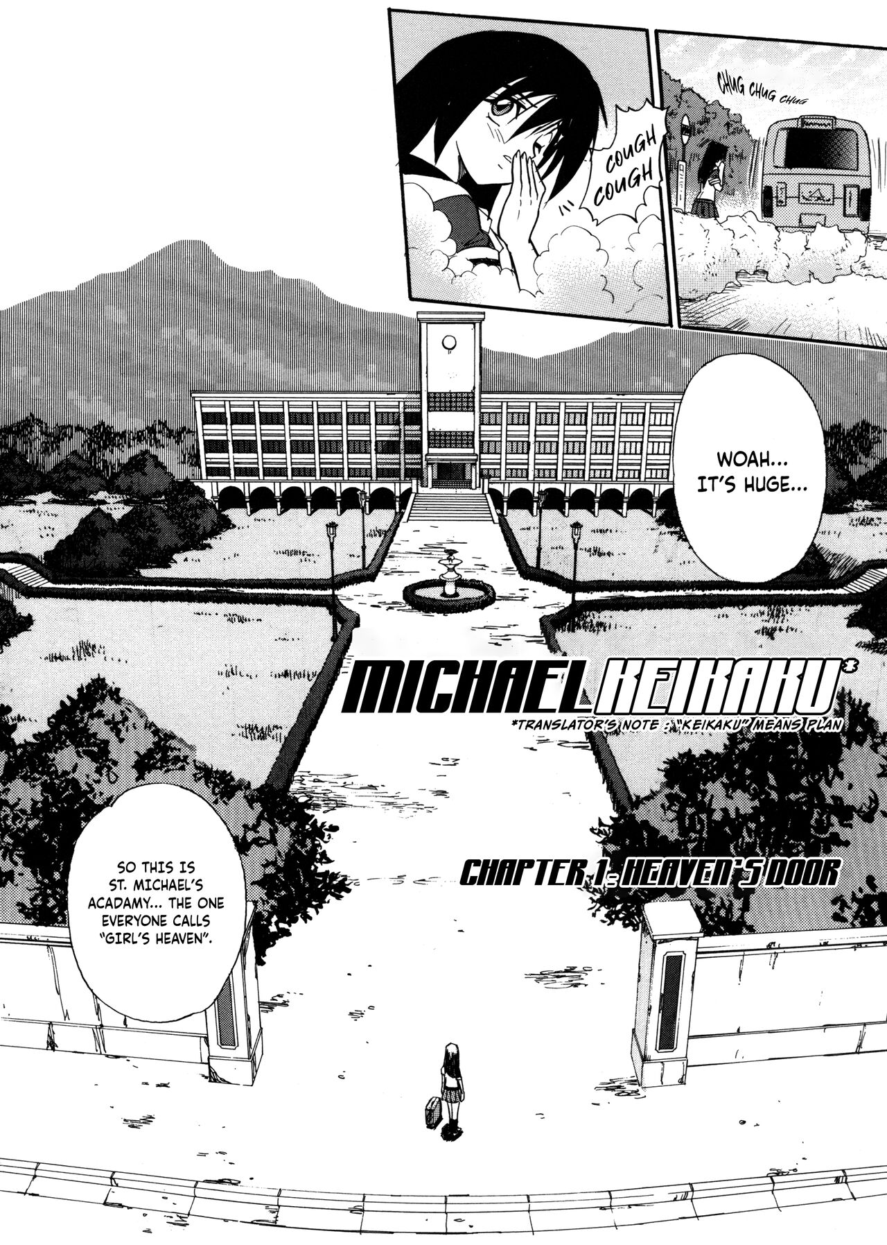 Michael Keikaku ~Kyou kara Boku wa Onnanoko~ 1 - Decensored