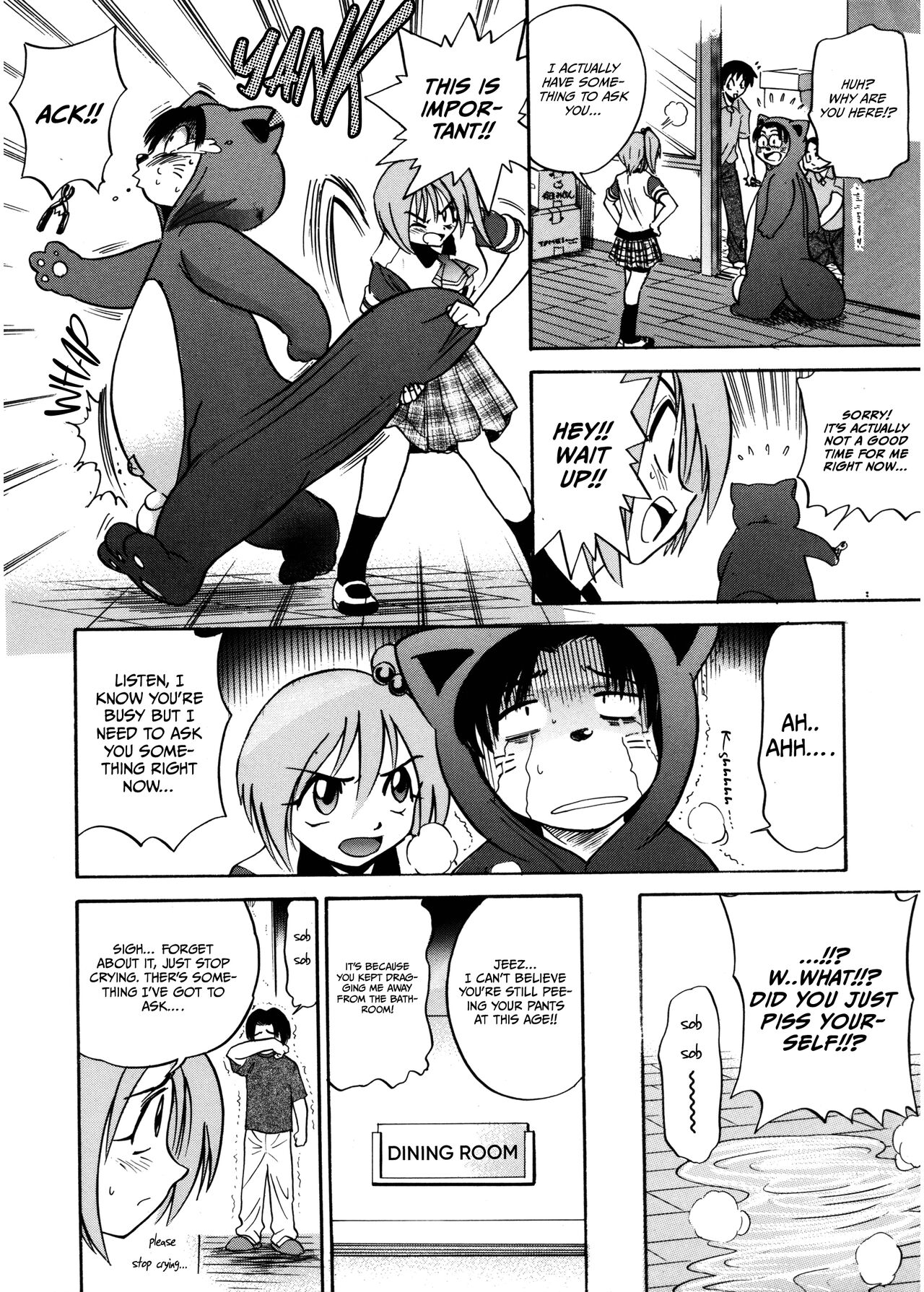 Michael Keikaku ~Kyou kara Boku wa Onnanoko~ 1 - Decensored