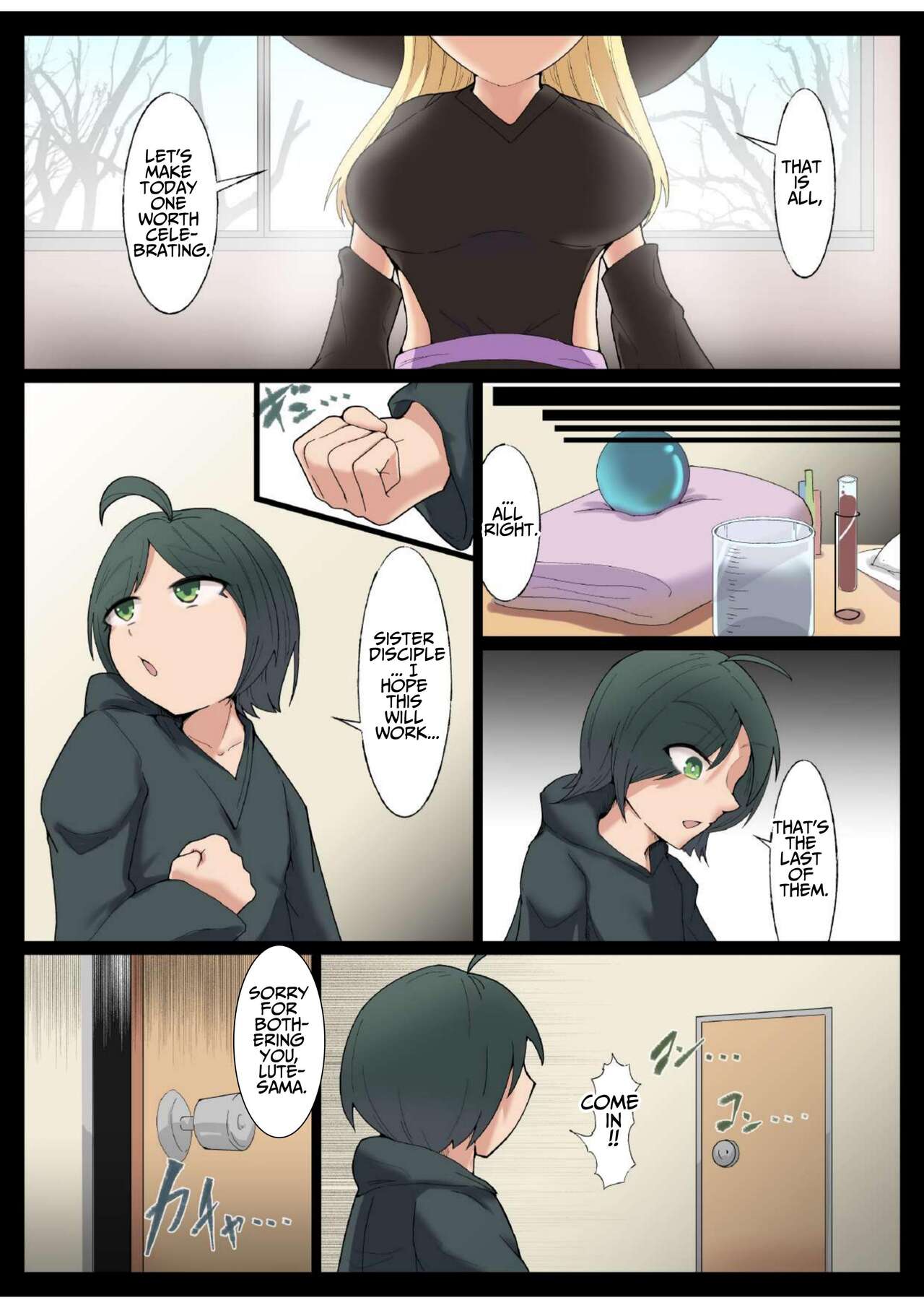 My Nunmaid Became A Succubus In Heat!? ~The Sexy Struggles Of Christine The Witch!!~