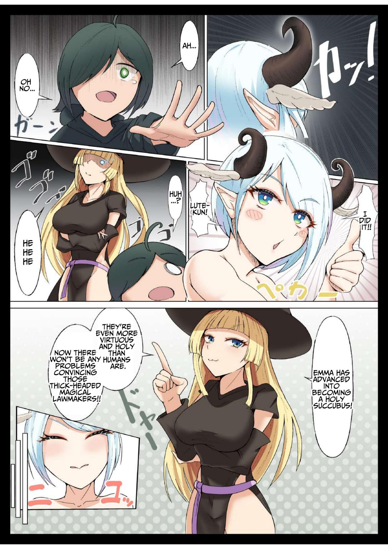 My Nunmaid Became A Succubus In Heat!? ~The Sexy Struggles Of Christine The Witch!!~
