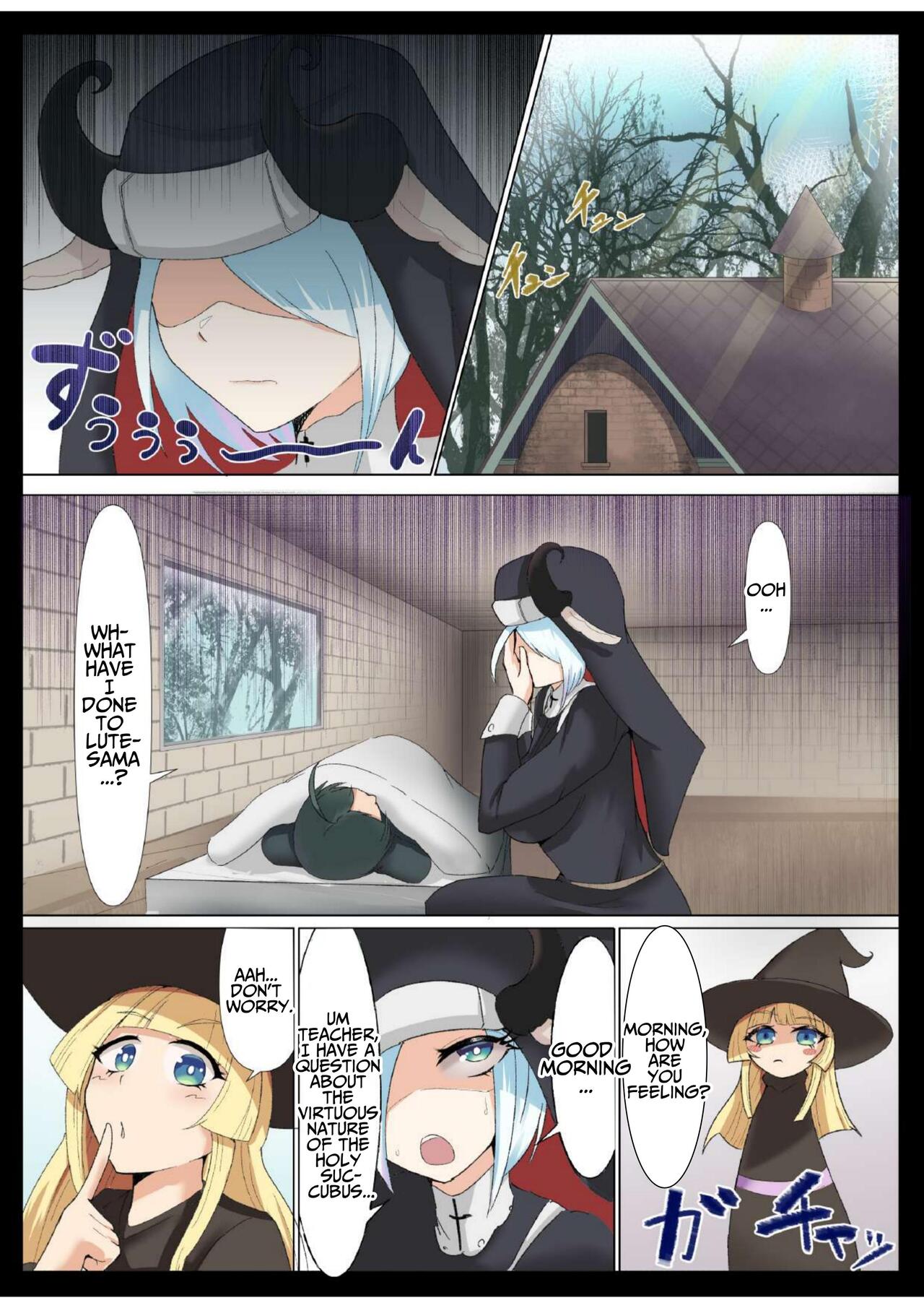 My Nunmaid Became A Succubus In Heat!? ~The Sexy Struggles Of Christine The Witch!!~
