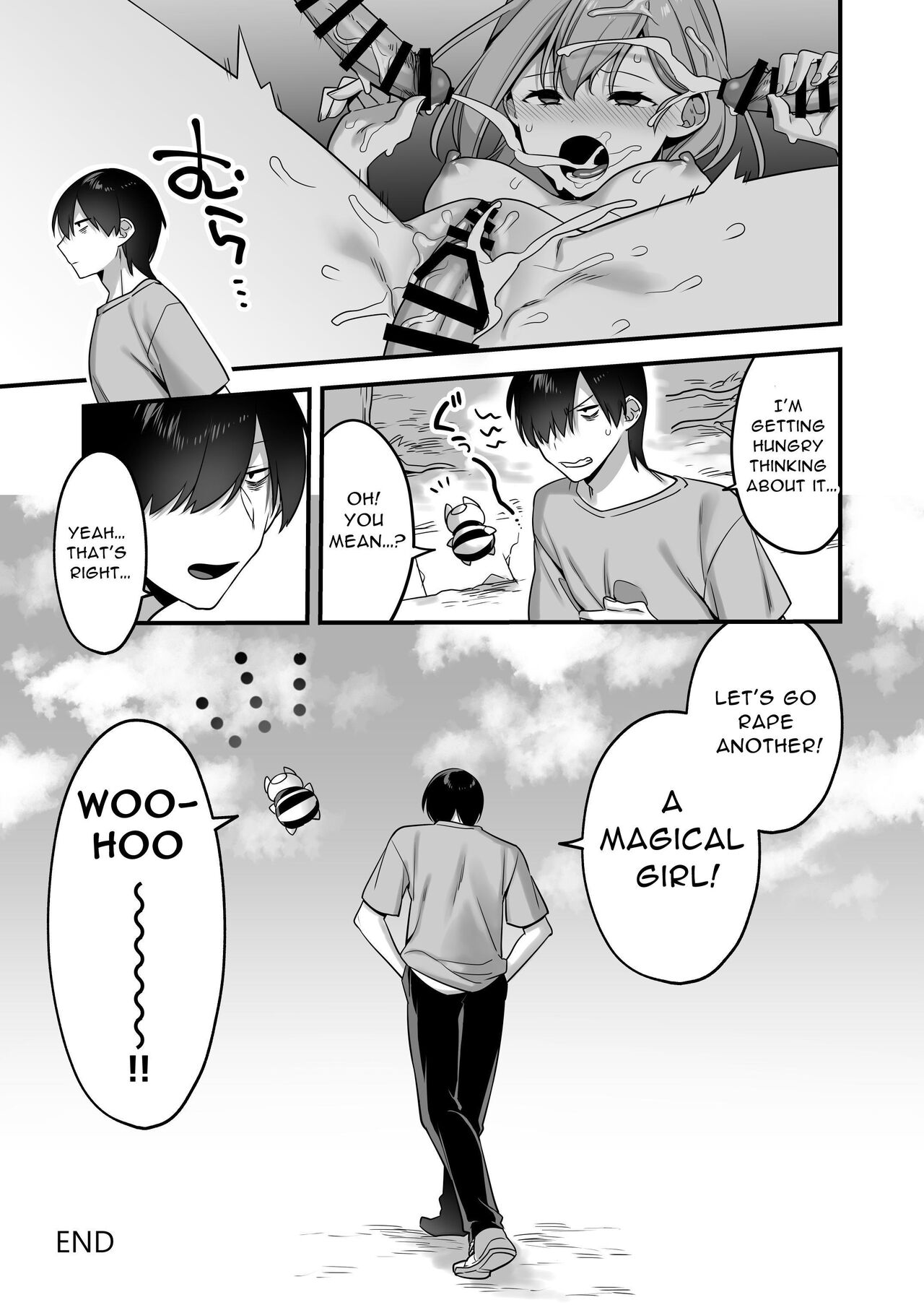 Aku no Tesaki ni Natta node. ~Mahou Shoujo o Ryoujoku Shimasu~