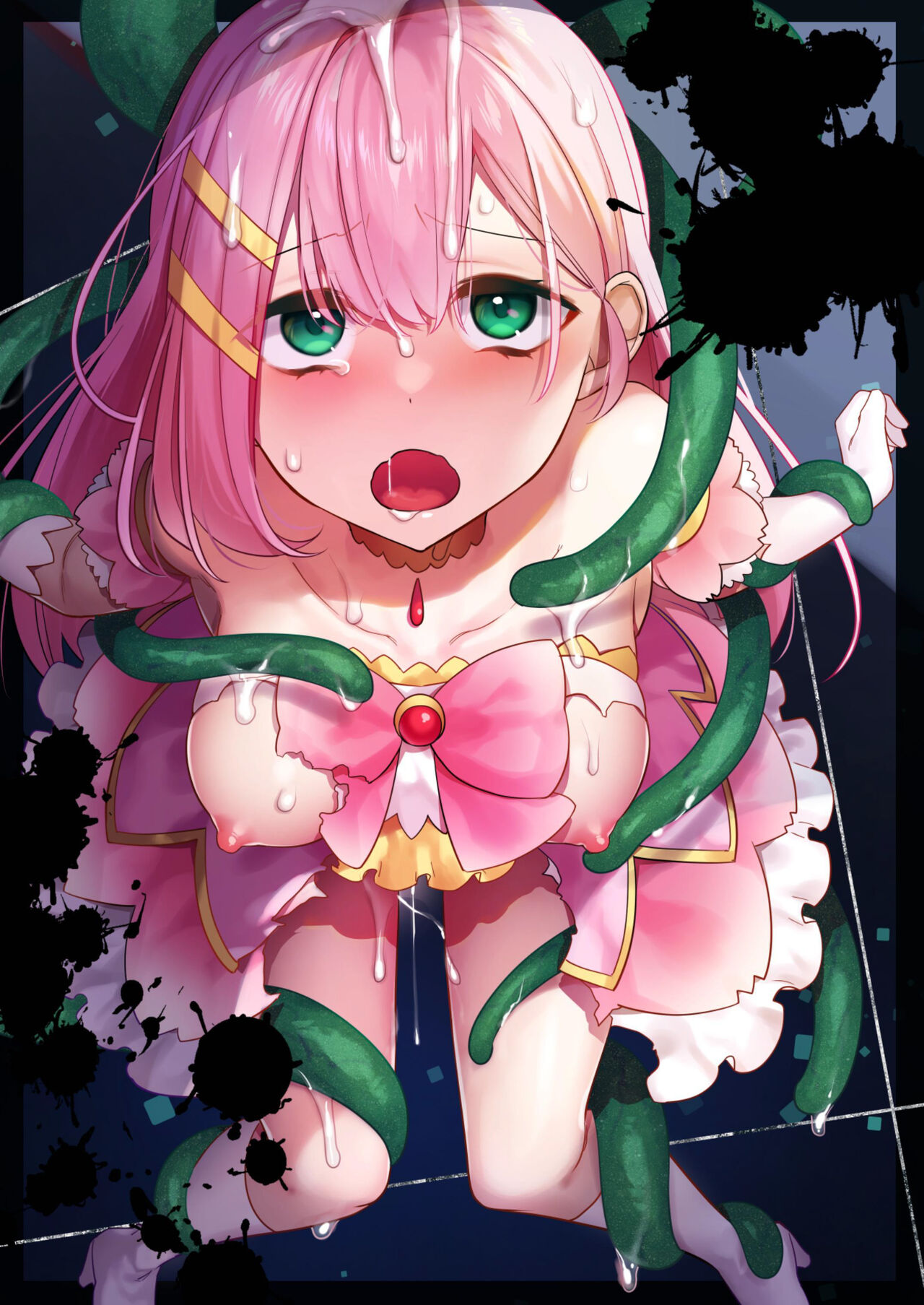 Aku no Tesaki ni Natta node. ~Mahou Shoujo o Ryoujoku Shimasu~