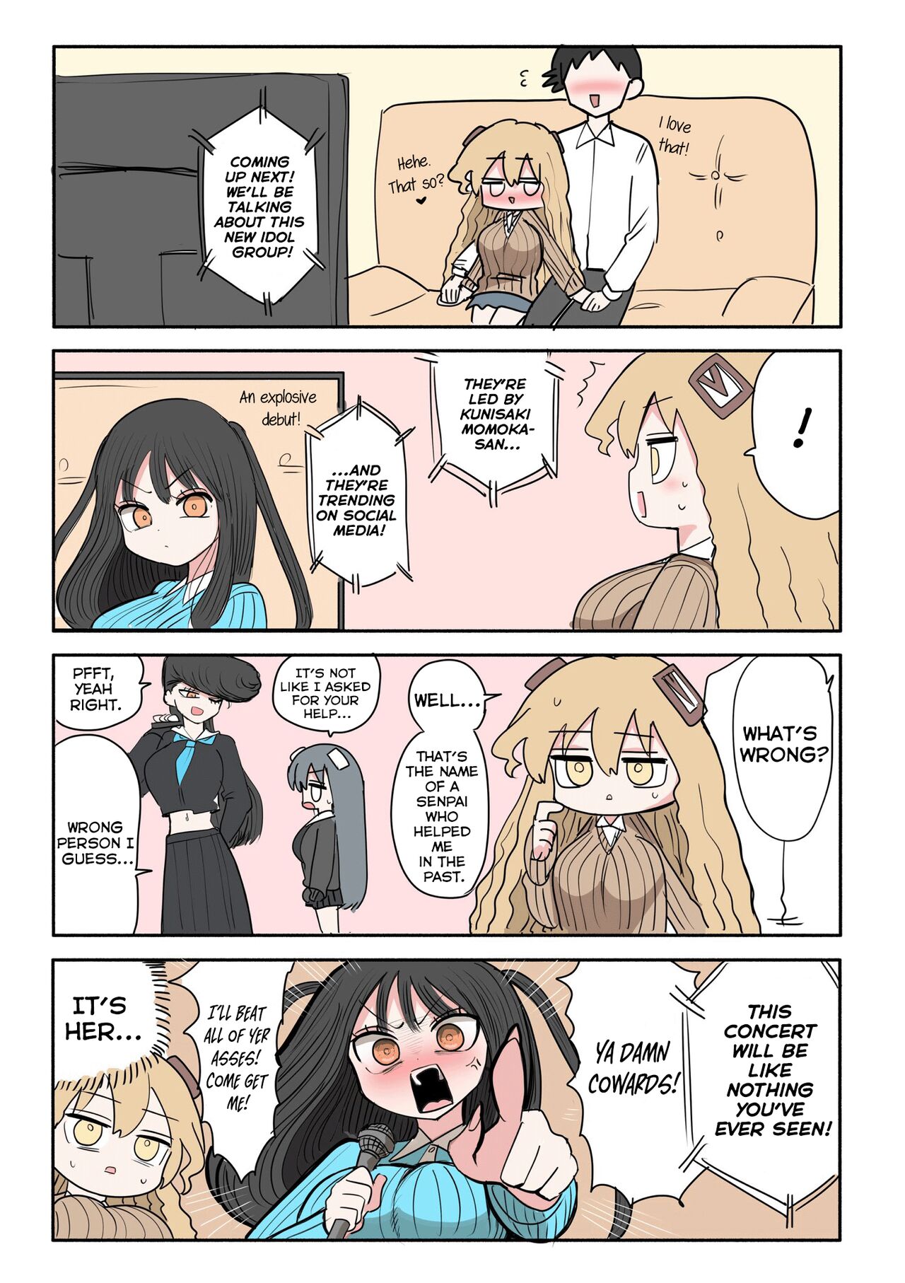 Furyou Idol-chan Bakutan