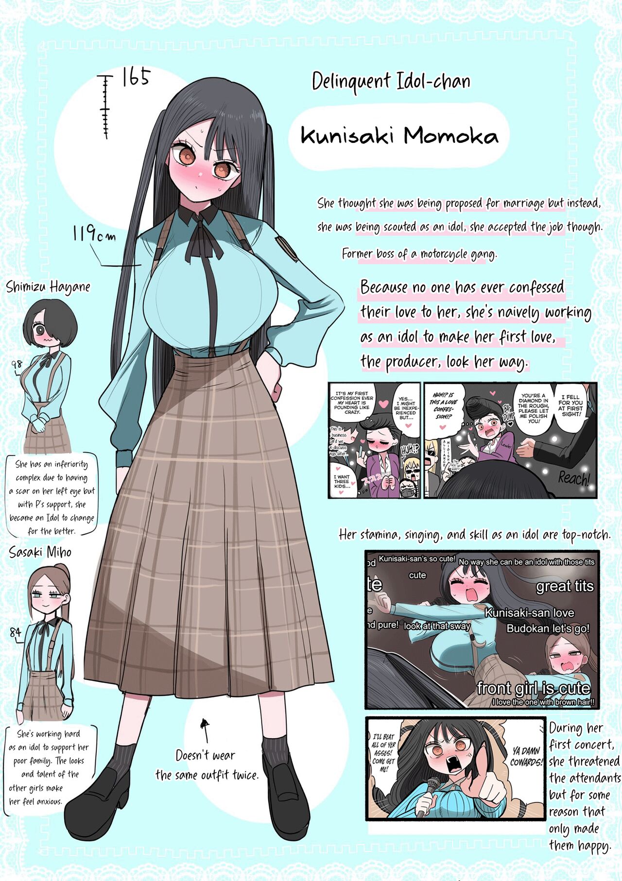 Furyou Idol-chan Bakutan