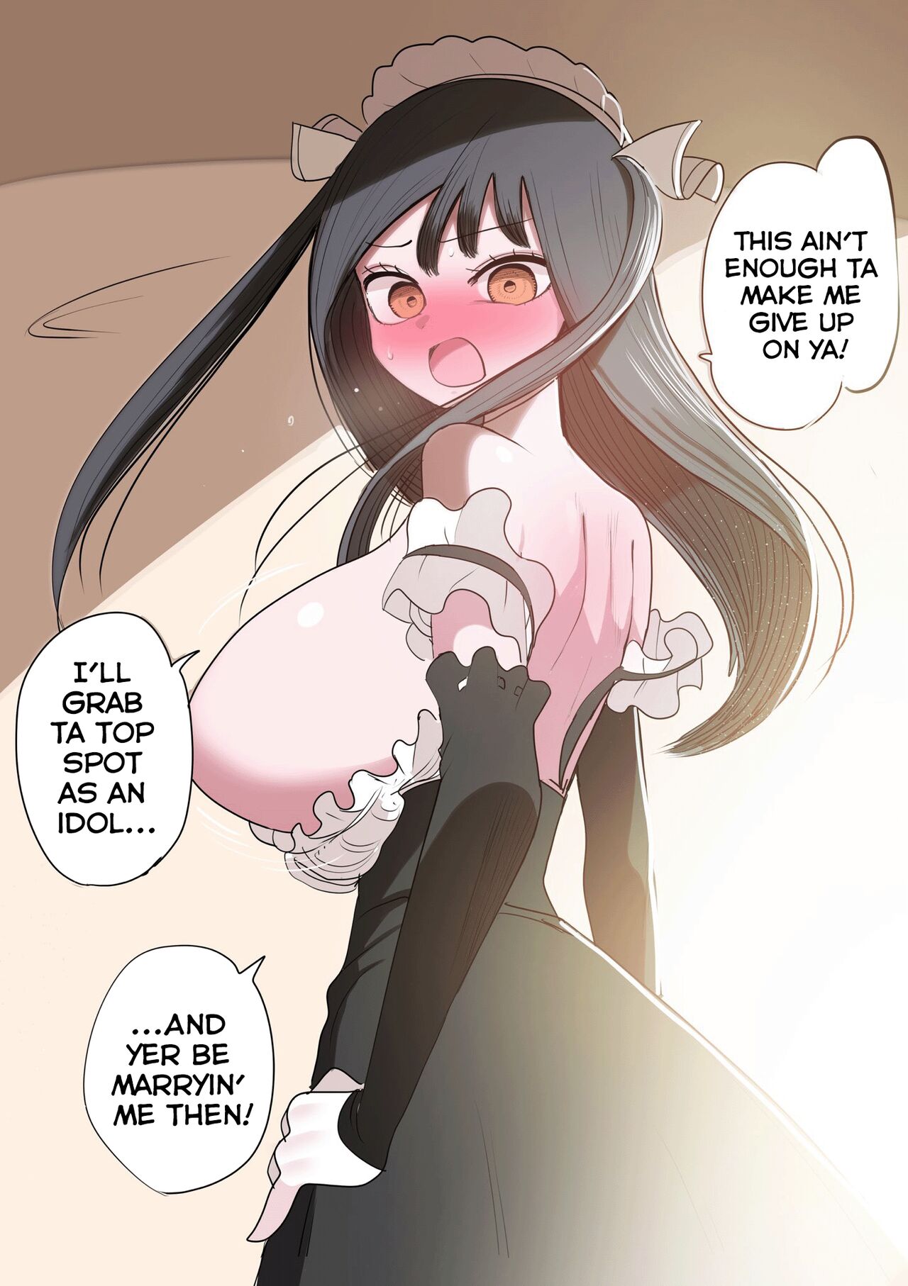 Furyou Idol-chan Bakutan