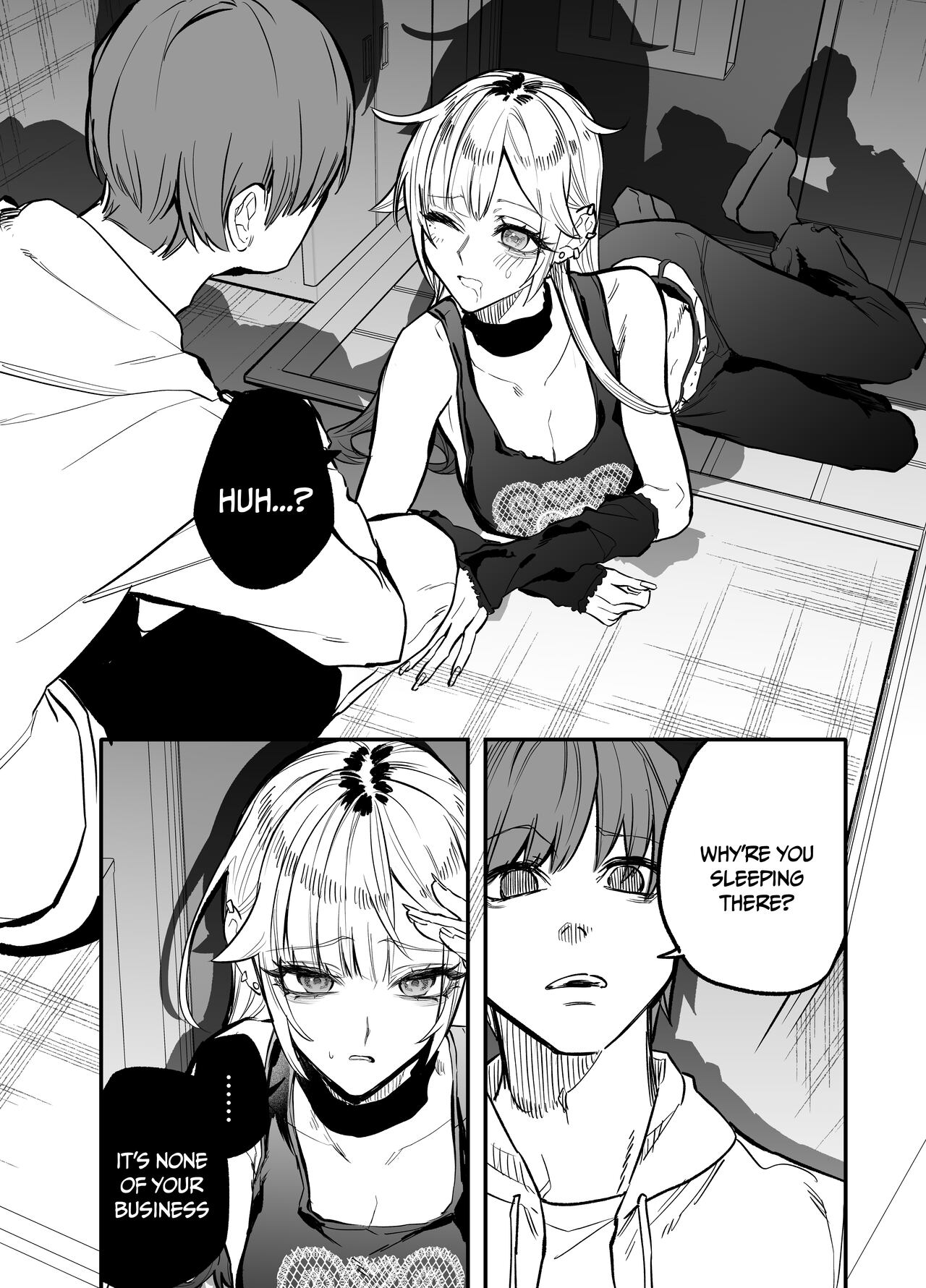 The Day I Decided to Make My Cheeky Gyaru Sister Understand in My Own Way Ch. 1-5