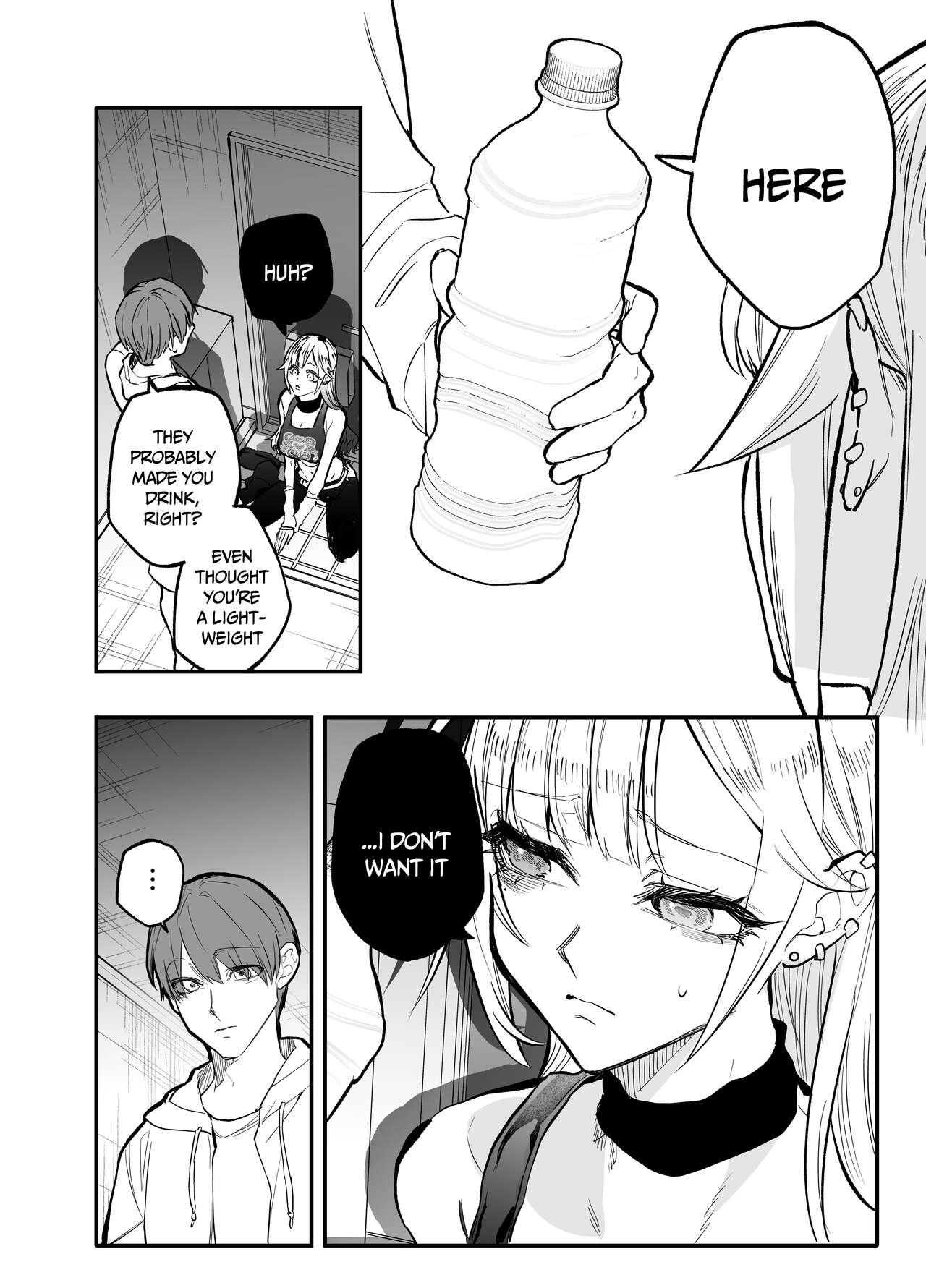 The Day I Decided to Make My Cheeky Gyaru Sister Understand in My Own Way Ch. 1-5