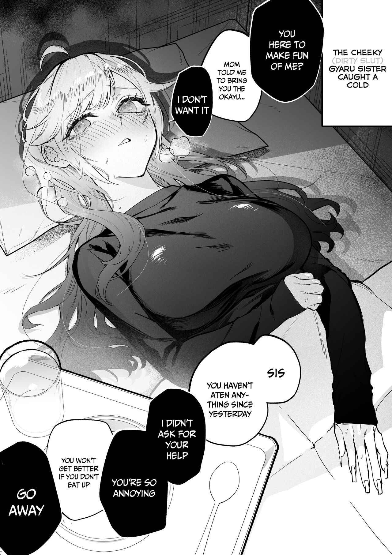 The Day I Decided to Make My Cheeky Gyaru Sister Understand in My Own Way Ch. 1-5