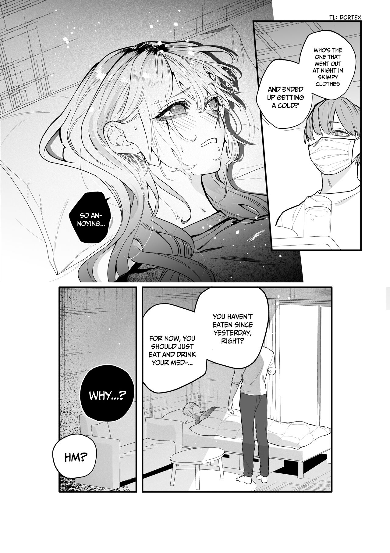 The Day I Decided to Make My Cheeky Gyaru Sister Understand in My Own Way Ch. 1-5