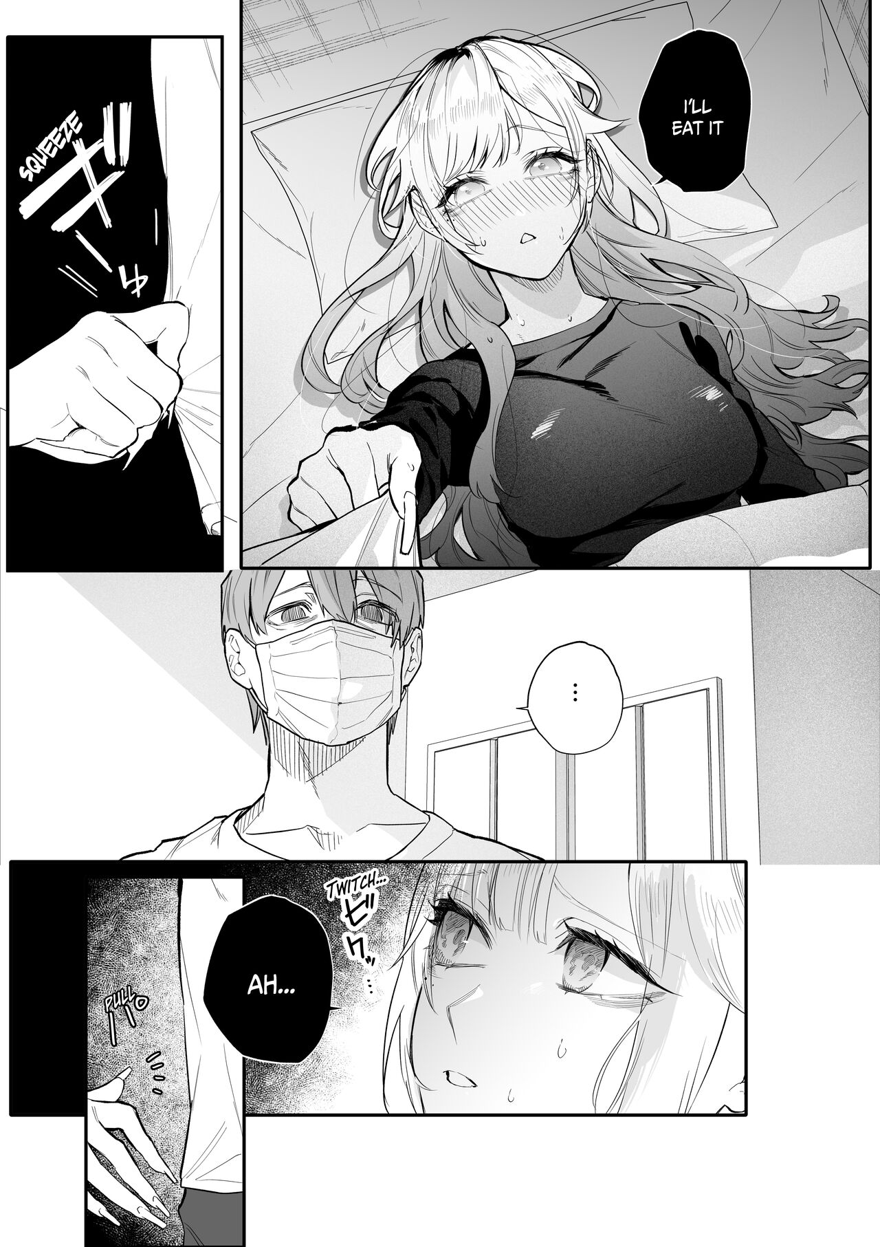 The Day I Decided to Make My Cheeky Gyaru Sister Understand in My Own Way Ch. 1-5