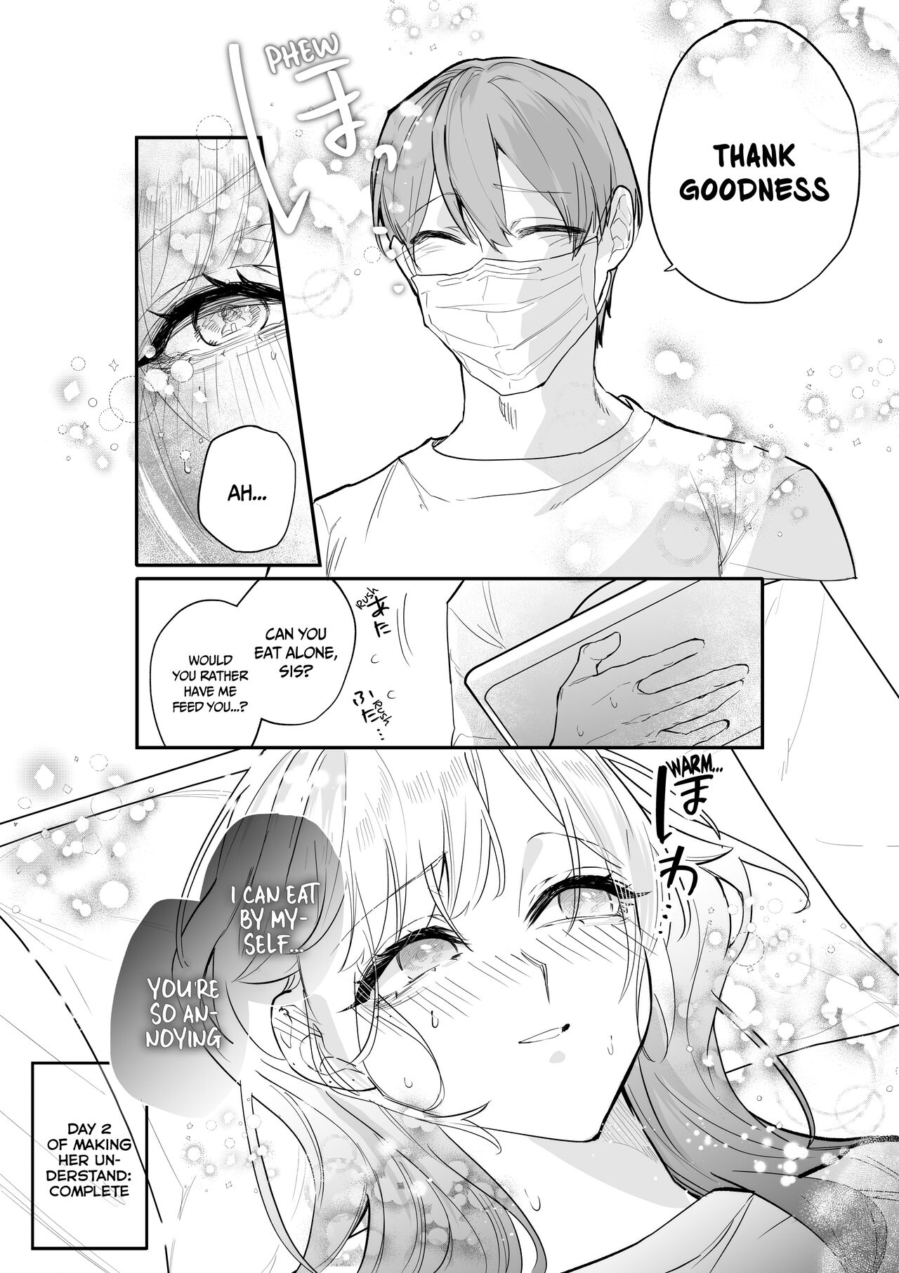 The Day I Decided to Make My Cheeky Gyaru Sister Understand in My Own Way Ch. 1-5