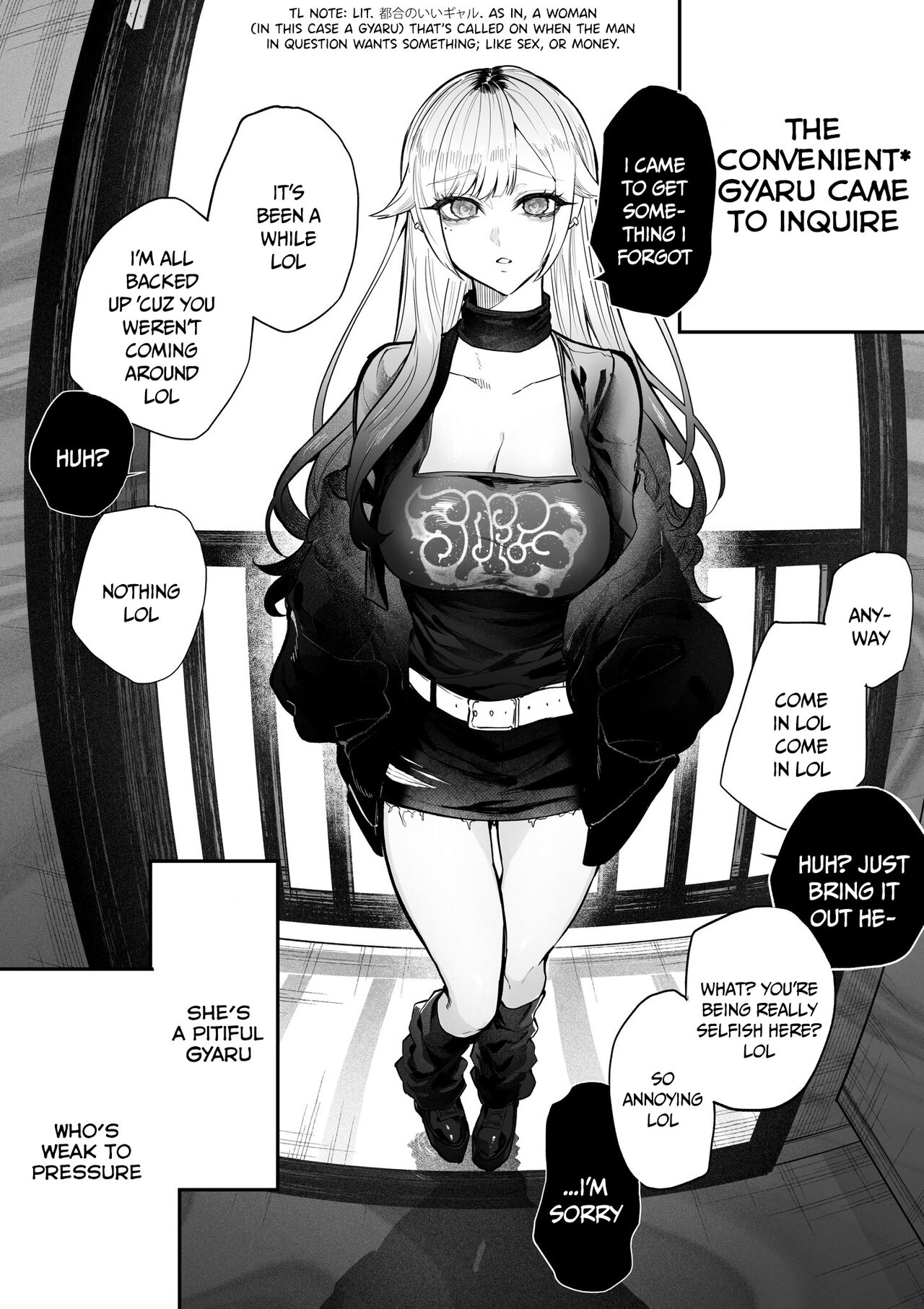 The Day I Decided to Make My Cheeky Gyaru Sister Understand in My Own Way Ch. 1-5