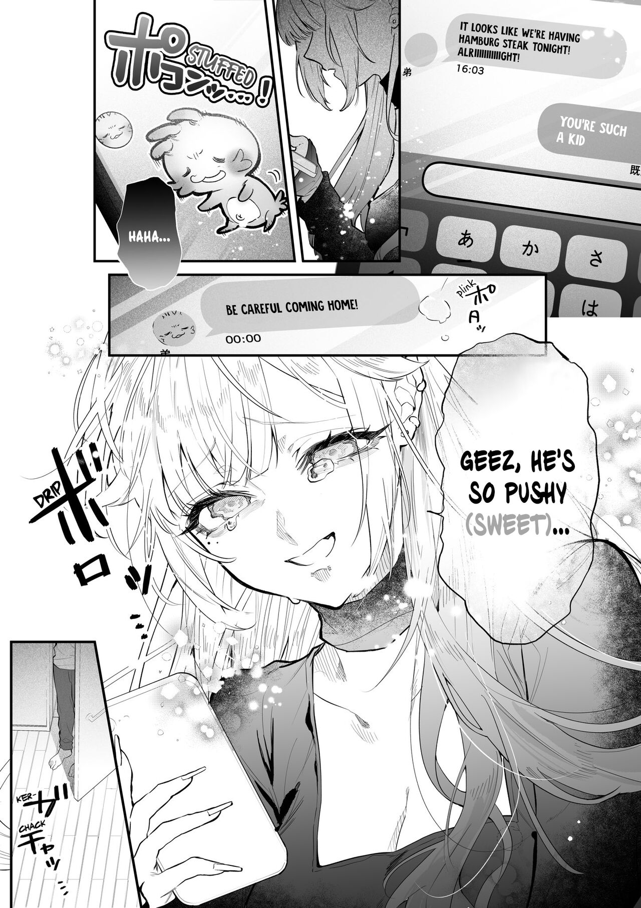 The Day I Decided to Make My Cheeky Gyaru Sister Understand in My Own Way Ch. 1-5