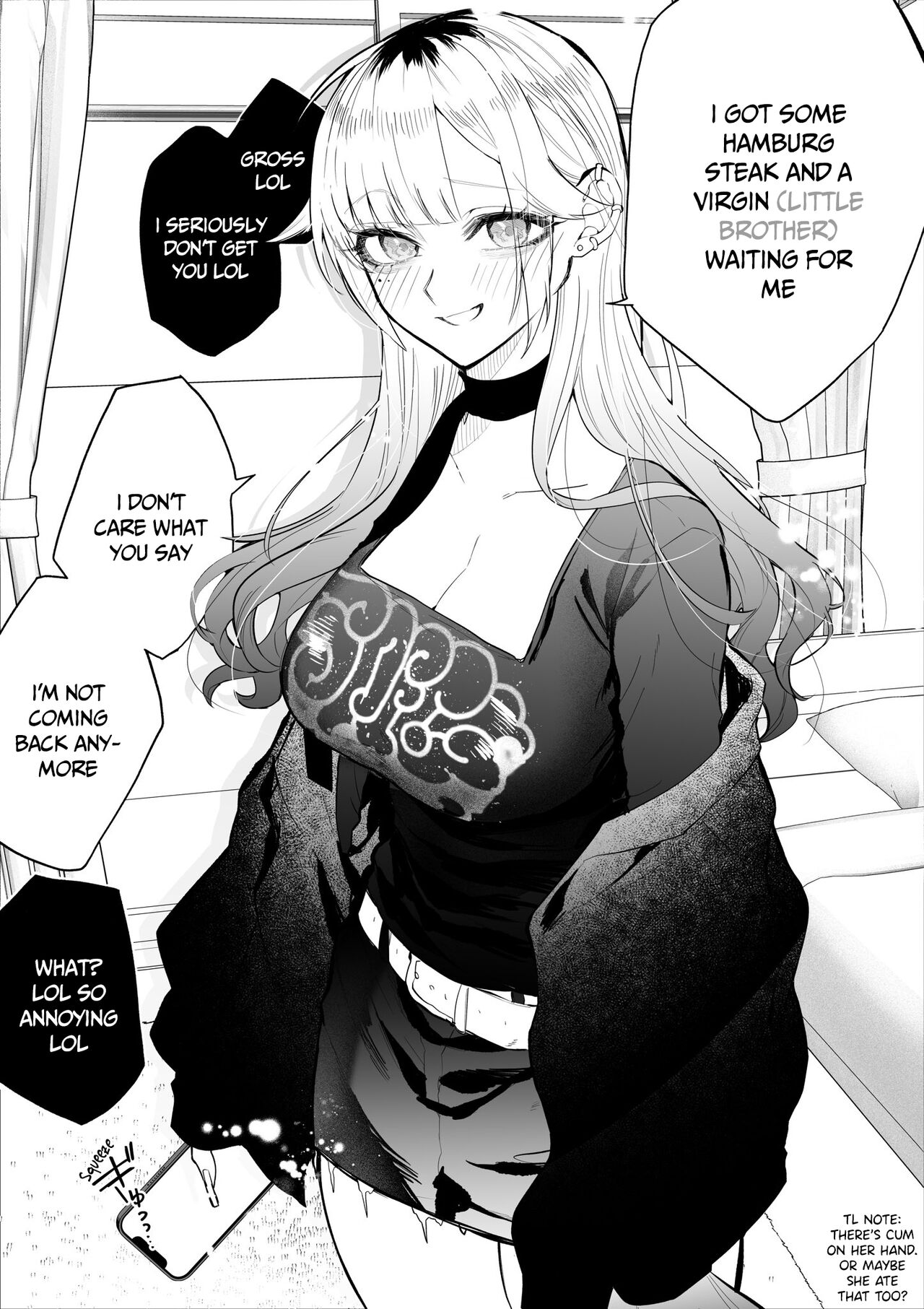 The Day I Decided to Make My Cheeky Gyaru Sister Understand in My Own Way Ch. 1-5