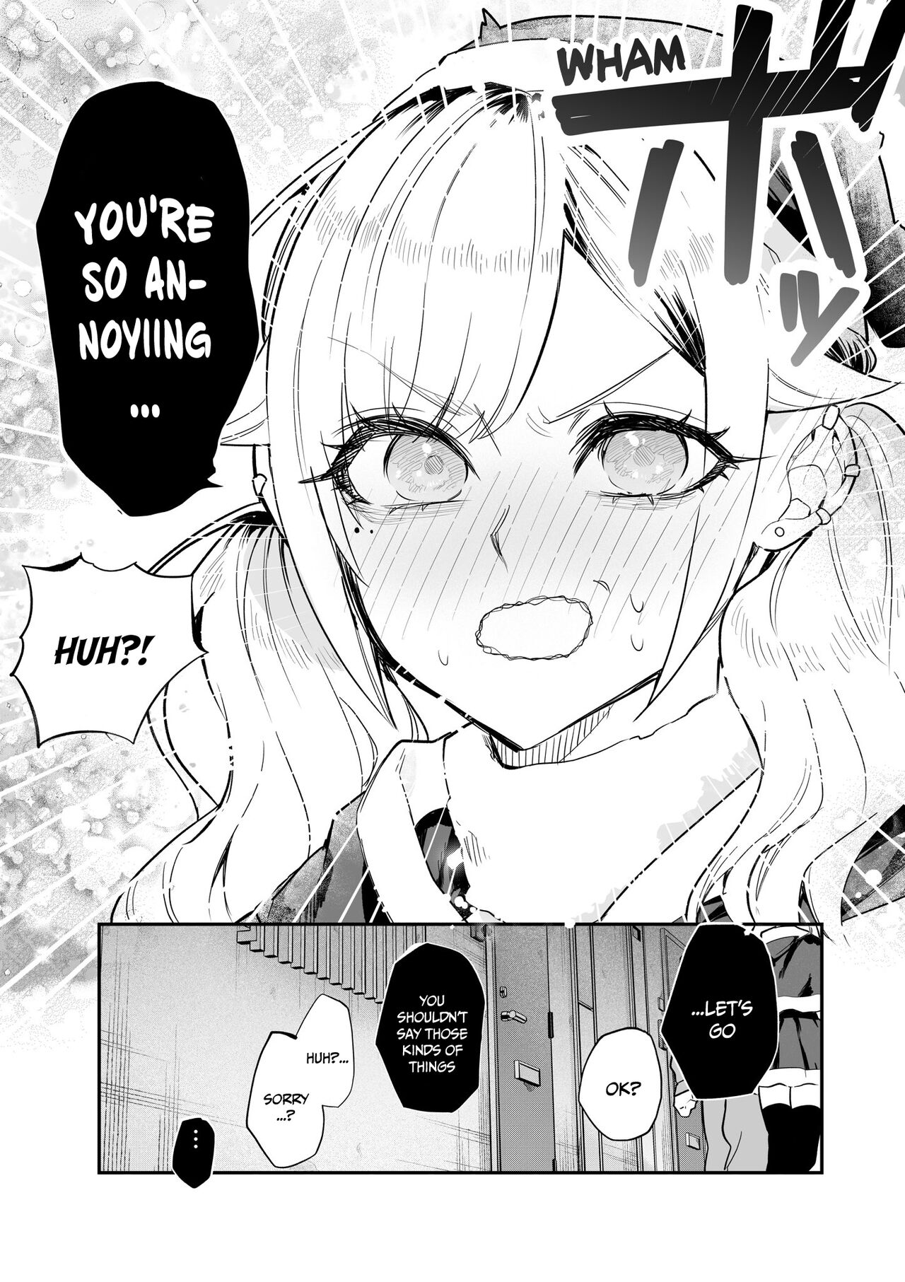 The Day I Decided to Make My Cheeky Gyaru Sister Understand in My Own Way Ch. 1-5
