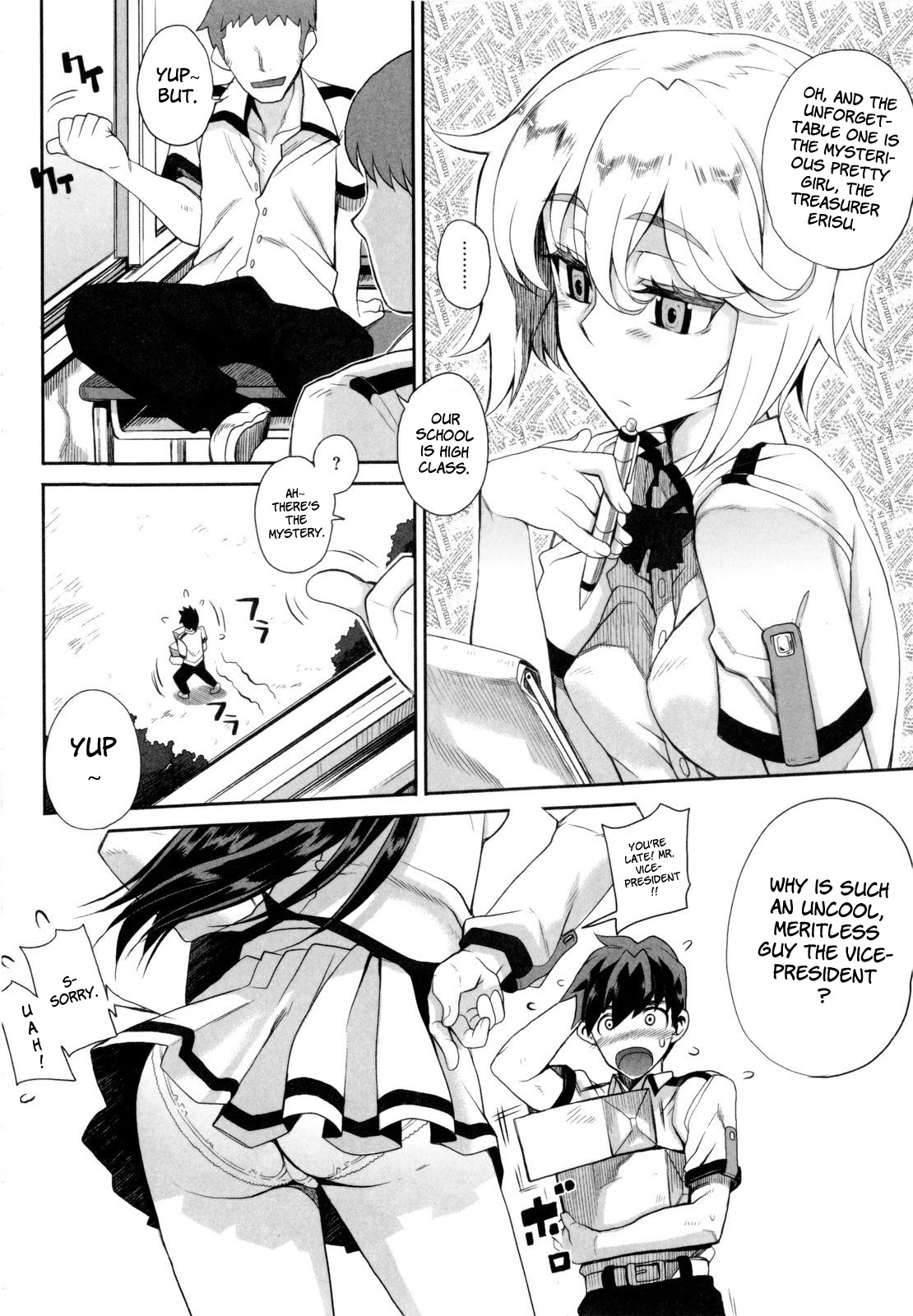 Dere Nochi Torare Ch. 1-4 - Decensored