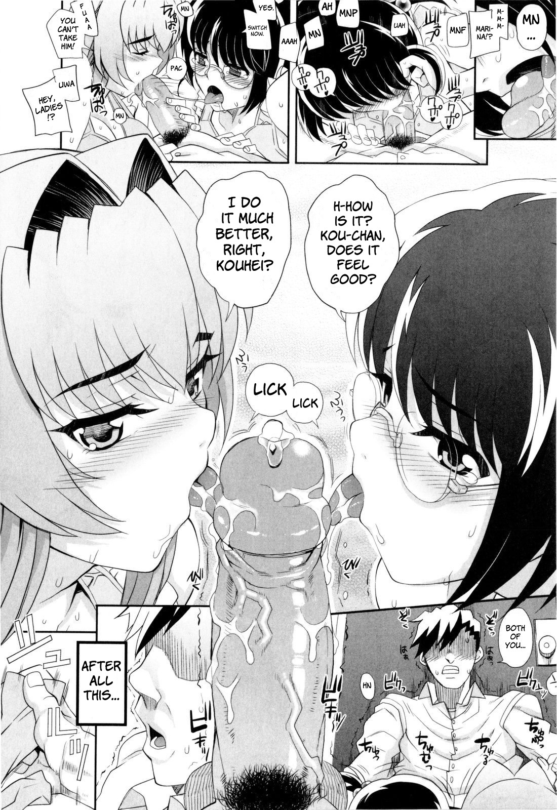Dere Nochi Torare Ch. 1-4 - Decensored