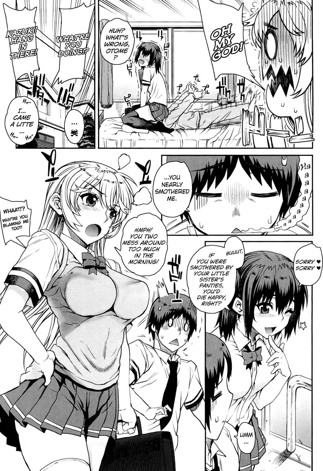 Otomedori Ch. 1 - Decensored