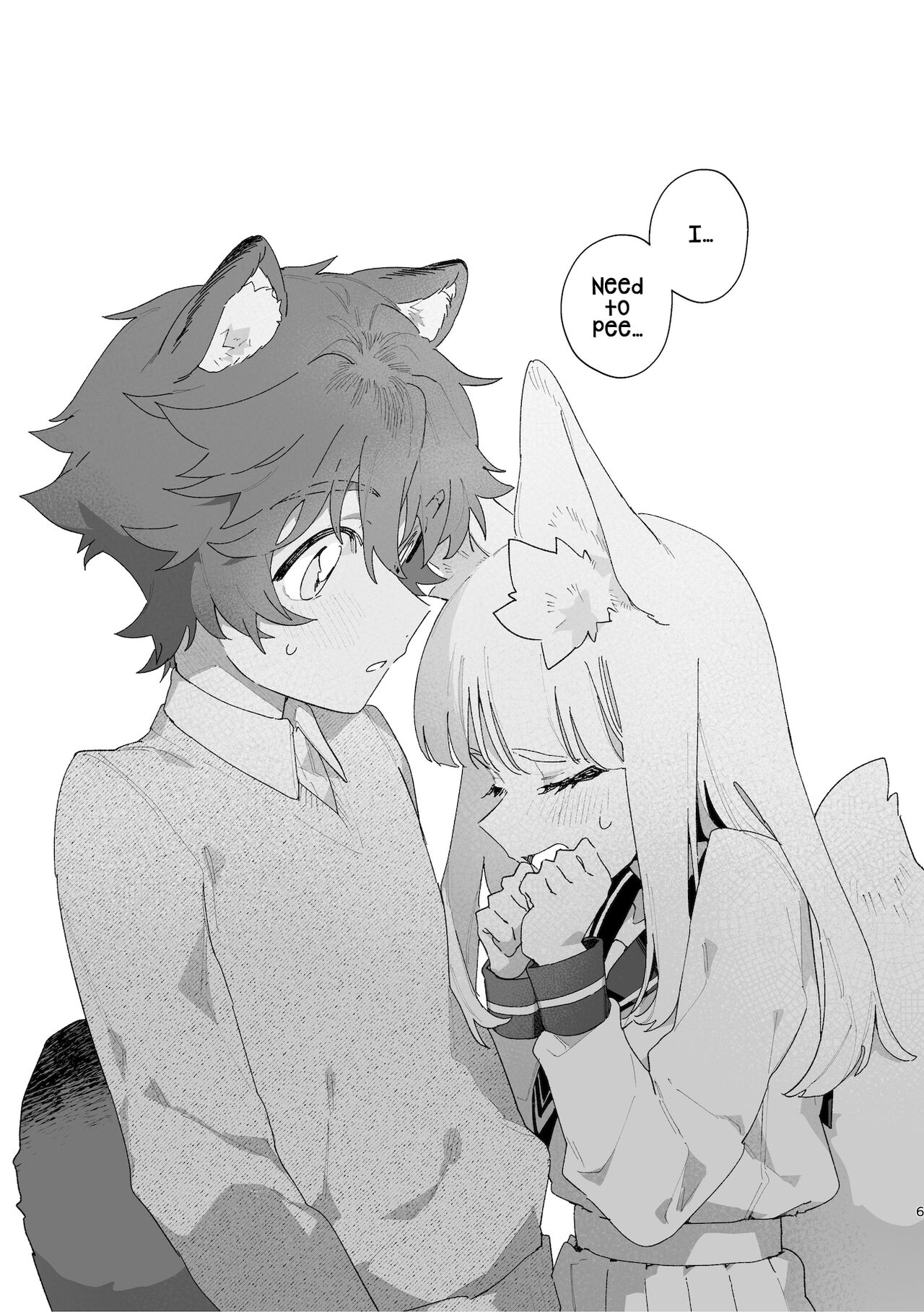 Otoko ga Uke - Kitsune-chan X Tanuki-kun