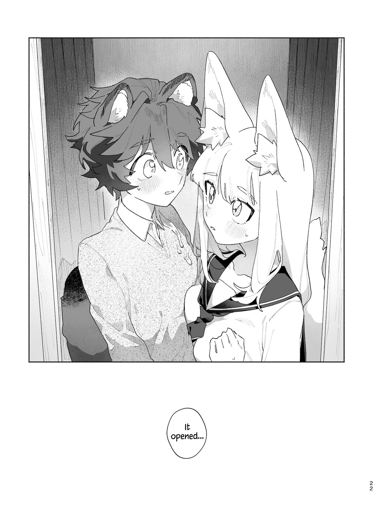 Otoko ga Uke - Kitsune-chan X Tanuki-kun