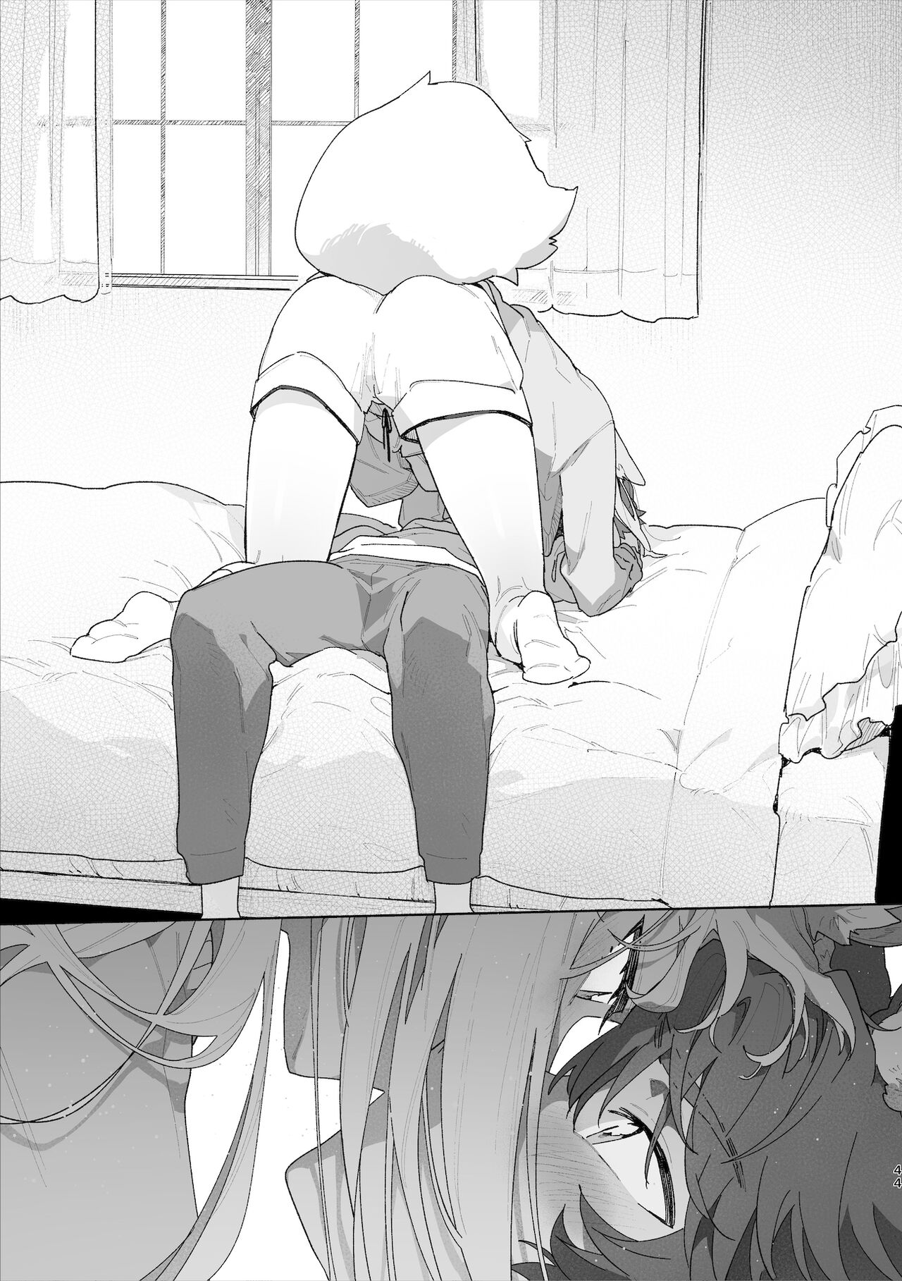 Otoko ga Uke - Kitsune-chan X Tanuki-kun