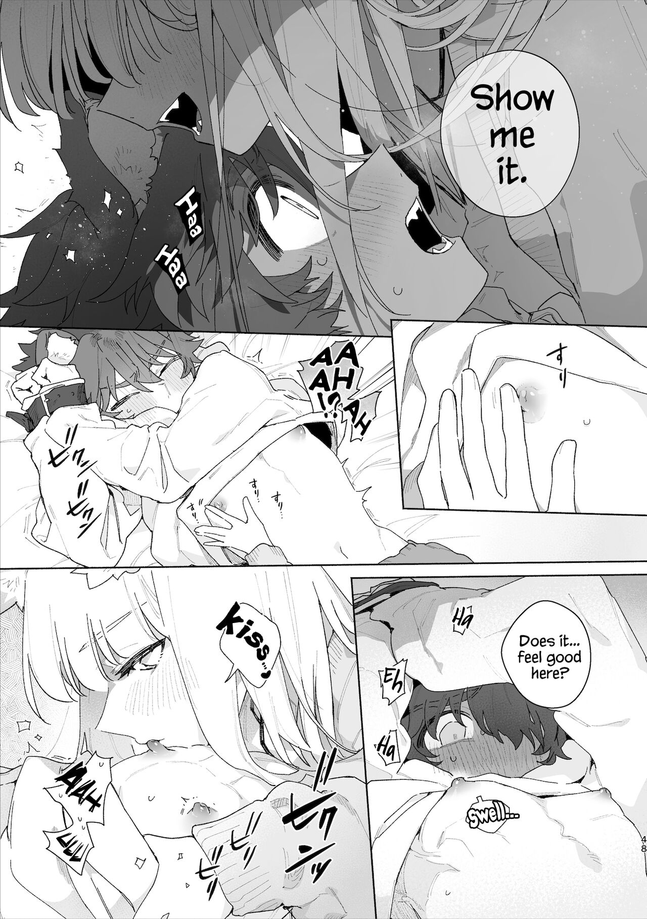 Otoko ga Uke - Kitsune-chan X Tanuki-kun